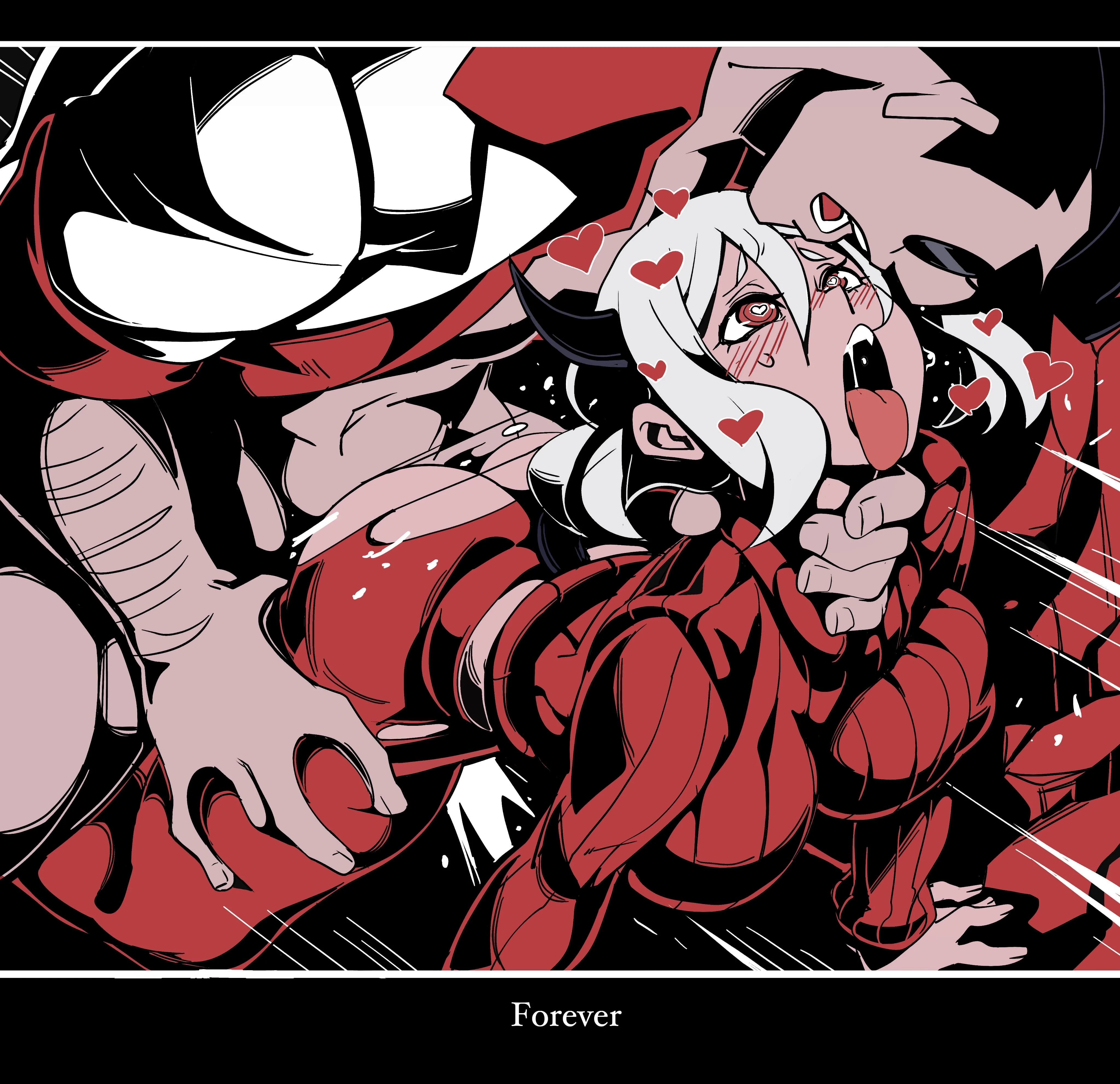 Helltaker Fanart Madness (Helltaker) [Nisego] Helltaker Fanart Madness - (Helltaker) [Nisego] – page 45