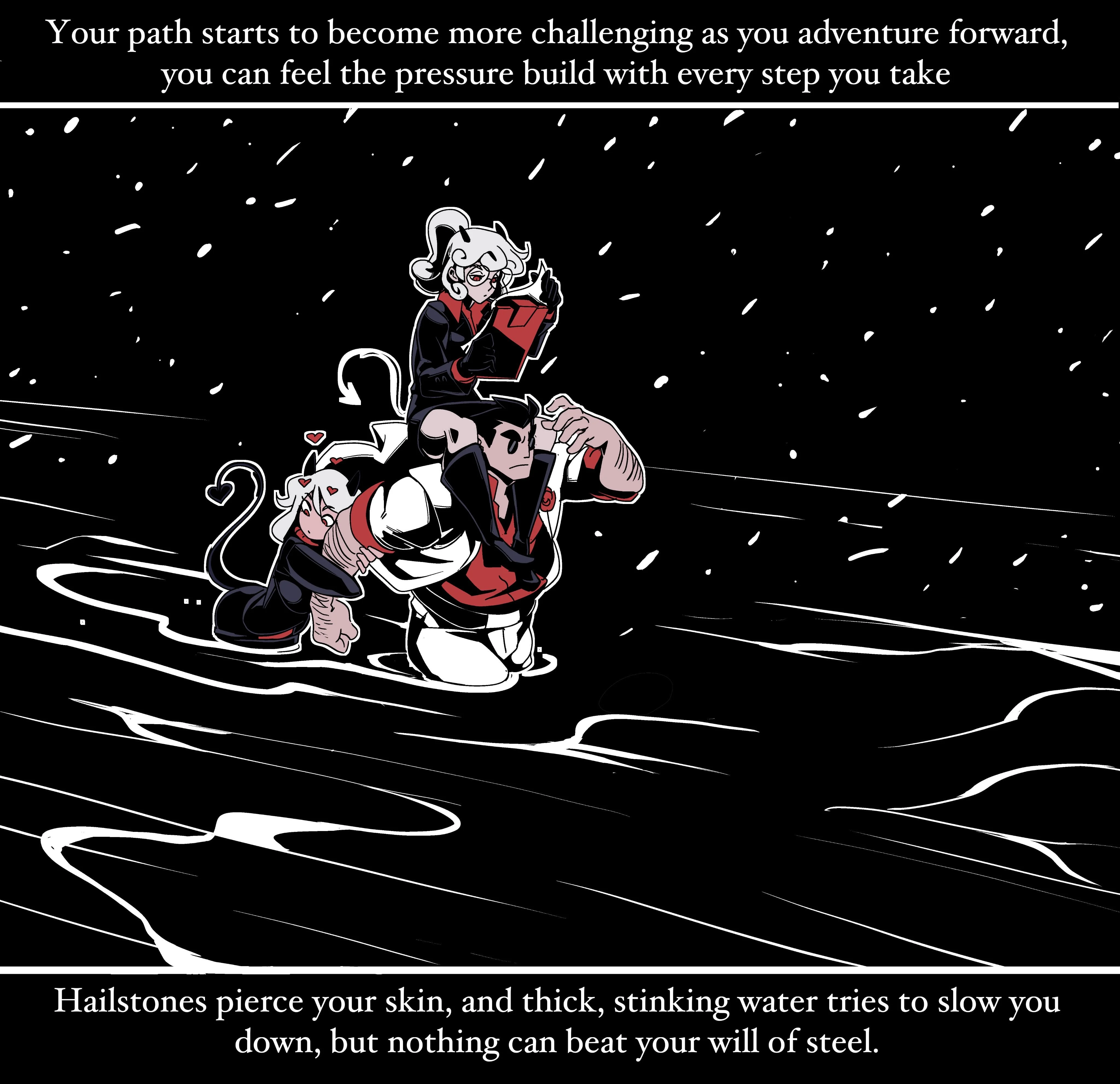 Helltaker Fanart Madness (Helltaker) [Nisego] Helltaker Fanart Madness - (Helltaker) [Nisego] – page 50