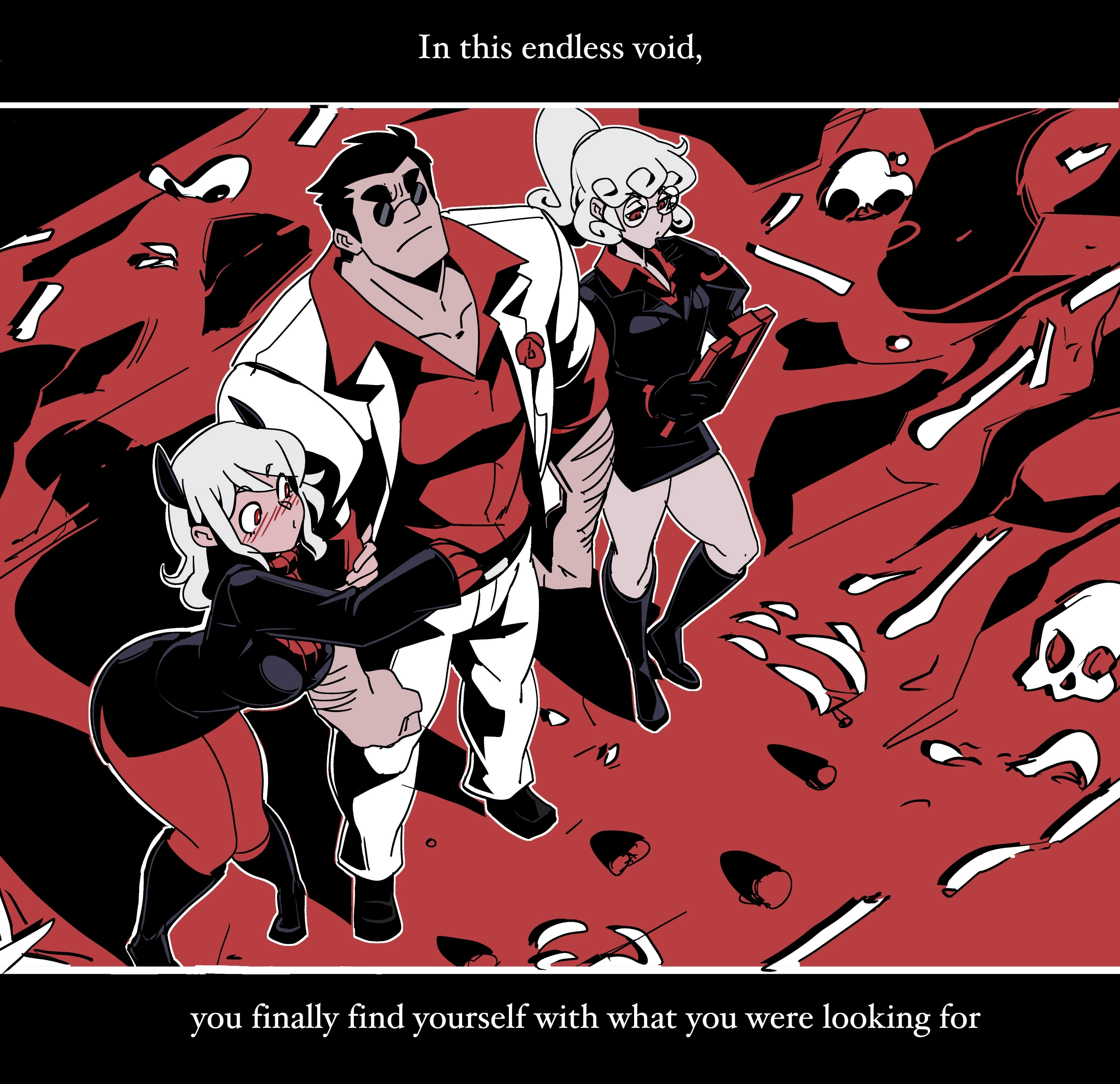 Helltaker Fanart Madness (Helltaker) [Nisego] Helltaker Fanart Madness - (Helltaker) [Nisego] – page 52