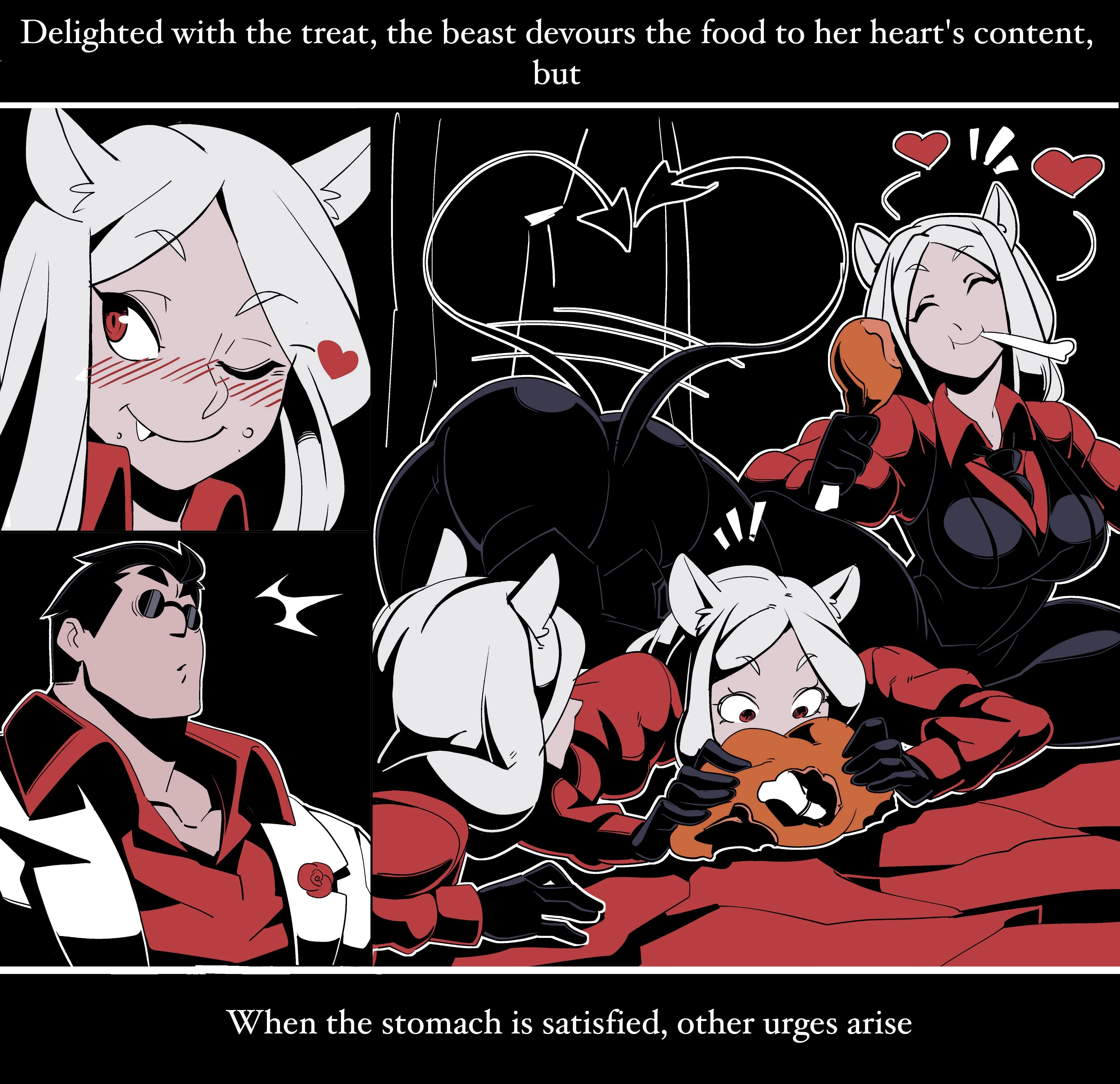 Helltaker Fanart Madness (Helltaker) [Nisego] Helltaker Fanart Madness - (Helltaker) [Nisego] – page 56