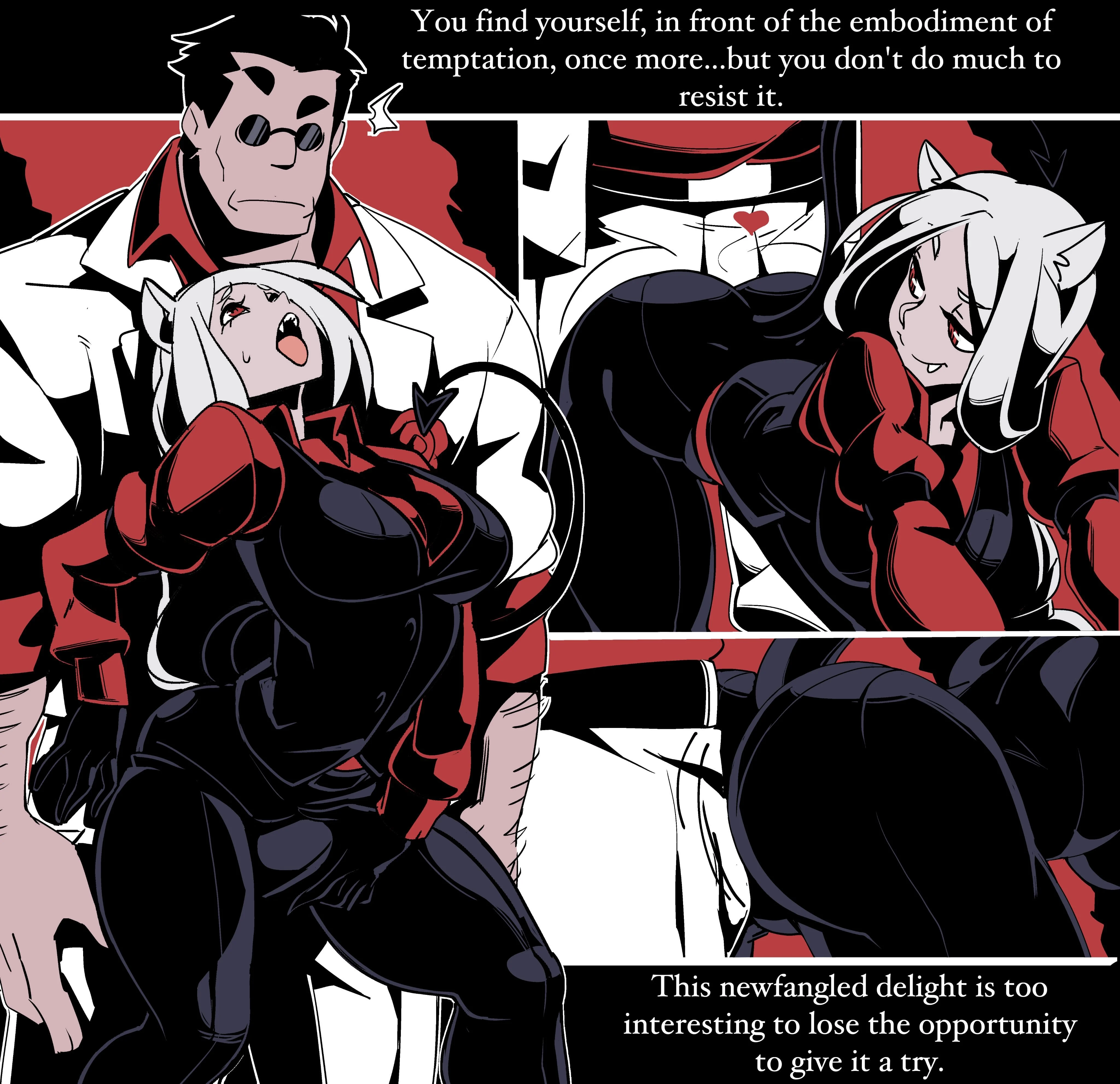 Helltaker Fanart Madness (Helltaker) [Nisego] Helltaker Fanart Madness - (Helltaker) [Nisego] – page 57