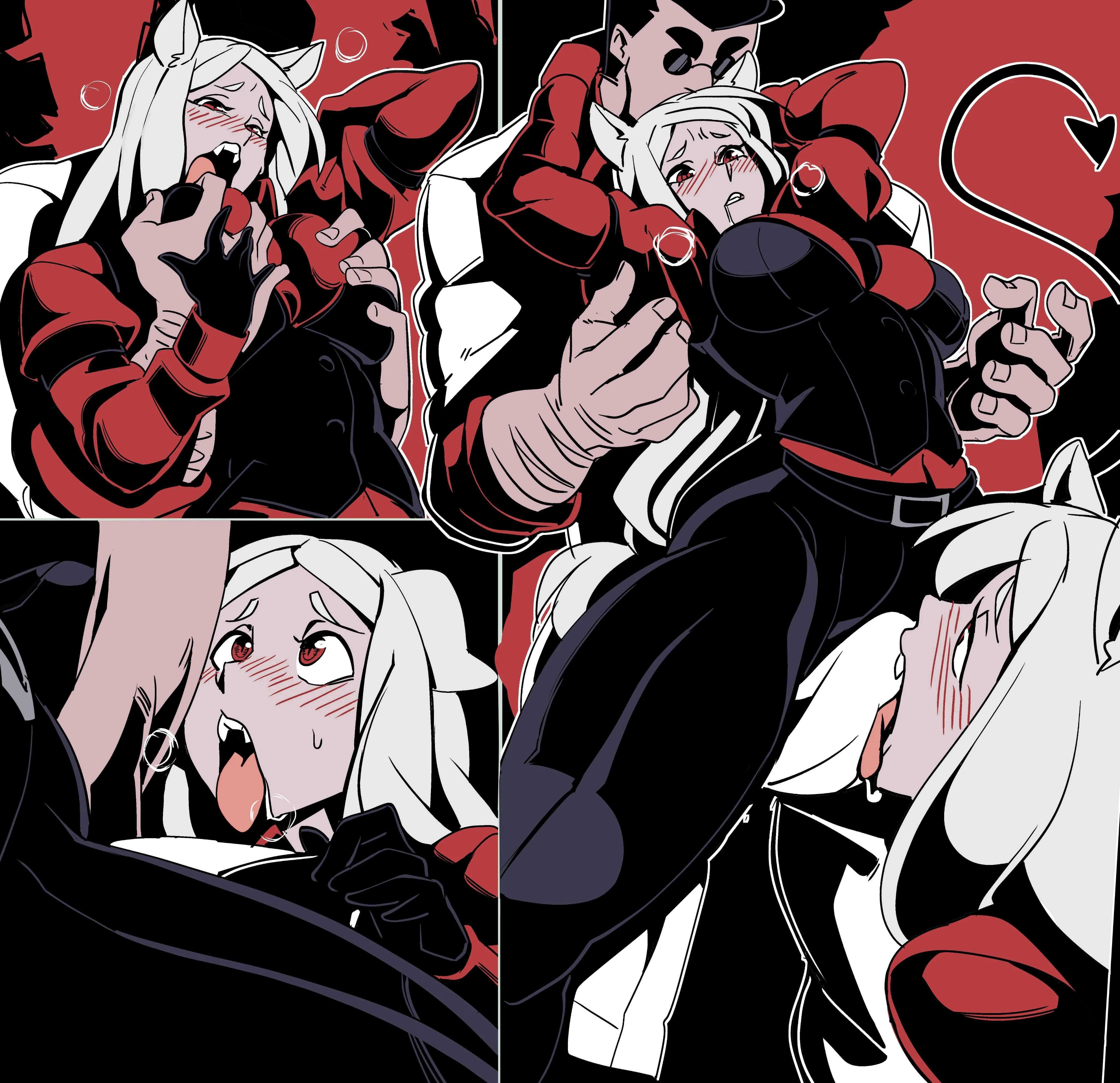 Helltaker Fanart Madness (Helltaker) [Nisego] Helltaker Fanart Madness - (Helltaker) [Nisego] – page 59
