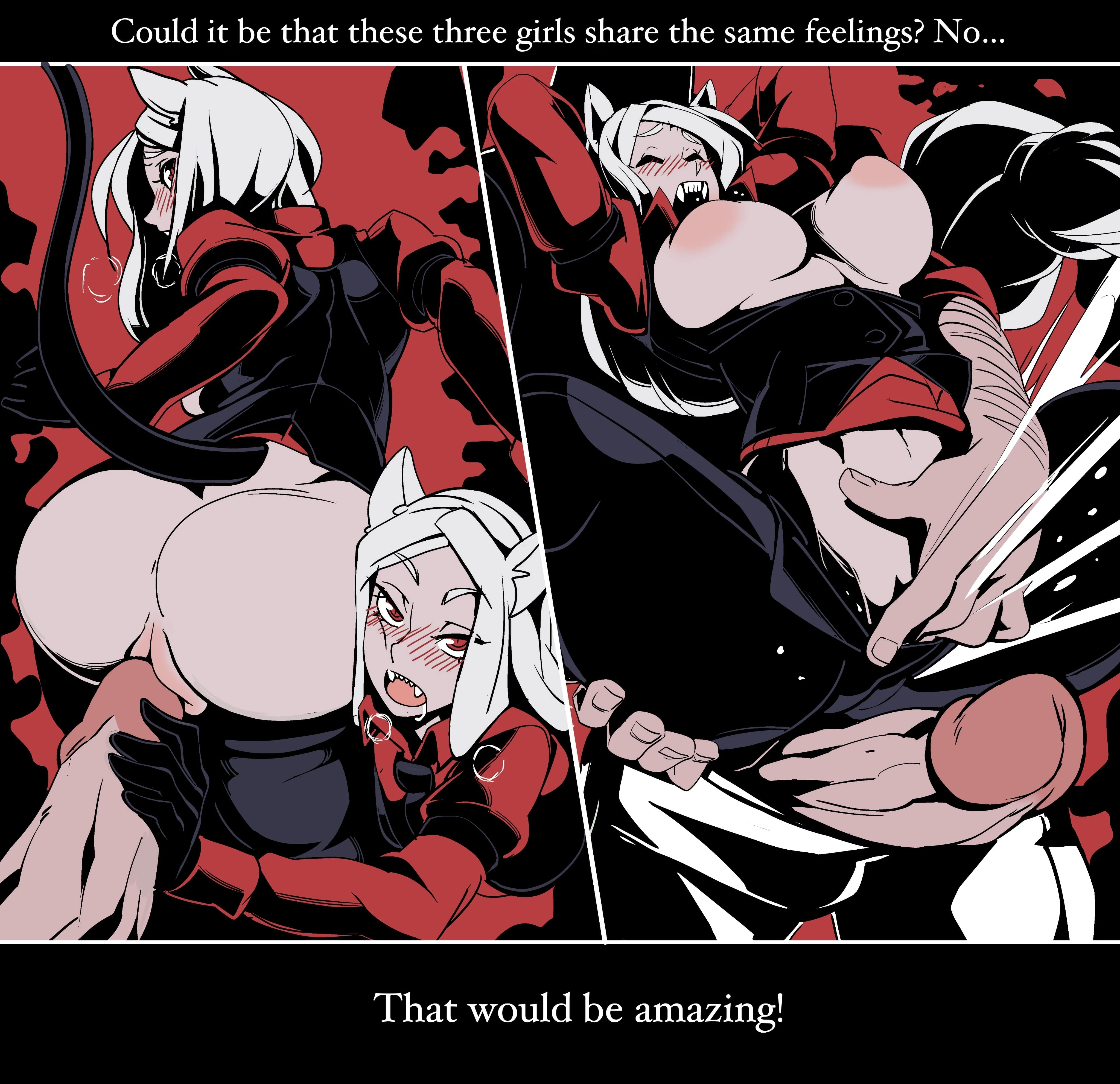 Helltaker Fanart Madness (Helltaker) [Nisego] Helltaker Fanart Madness - (Helltaker) [Nisego] – page 61