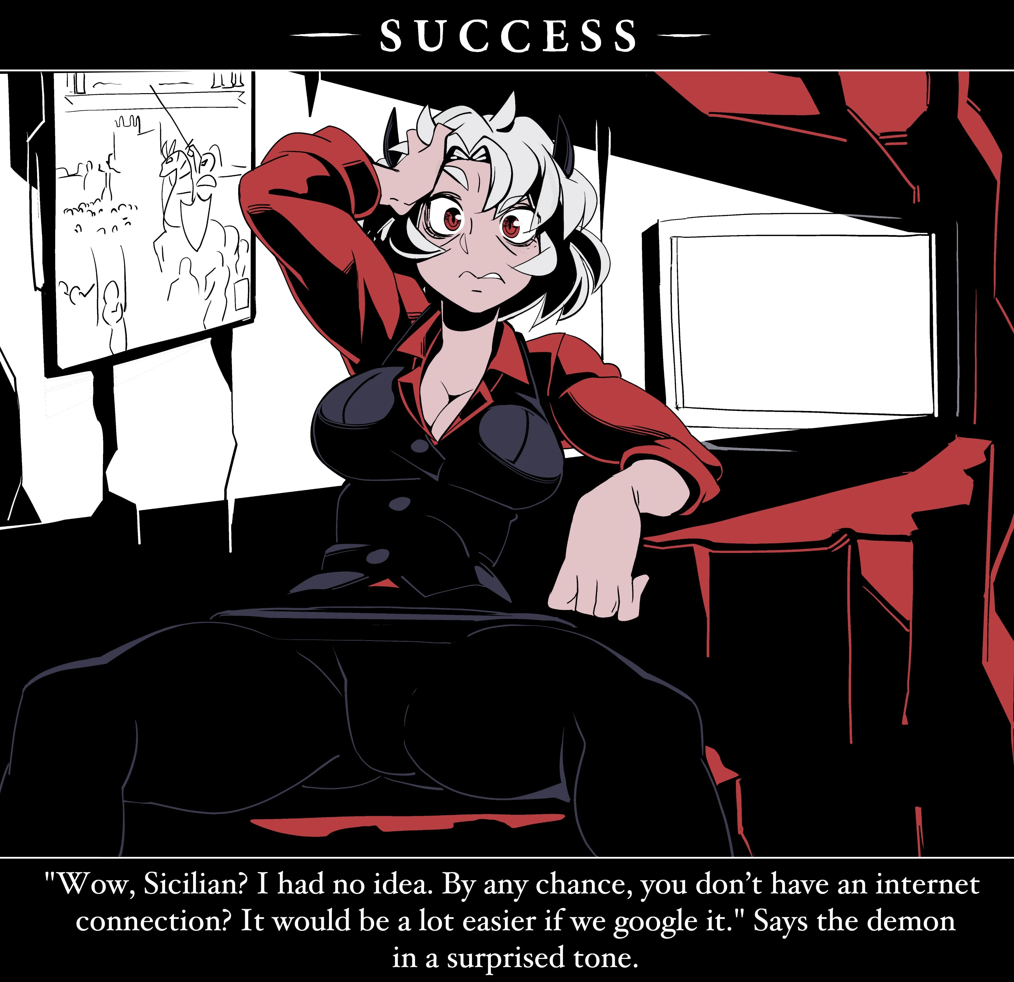 Helltaker Fanart Madness (Helltaker) [Nisego] Helltaker Fanart Madness - (Helltaker) [Nisego] – page 76