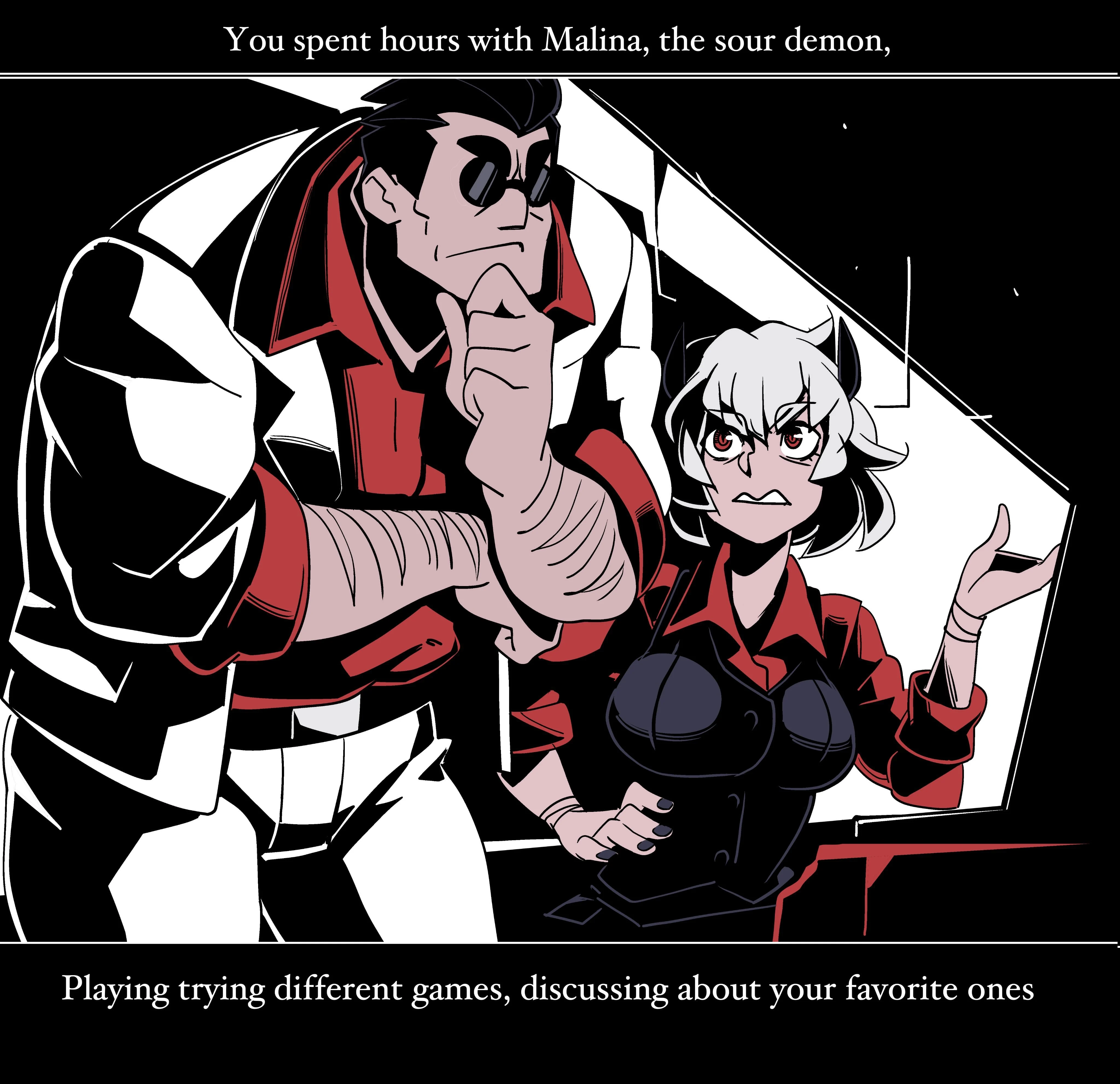 Helltaker Fanart Madness (Helltaker) [Nisego] Helltaker Fanart Madness - (Helltaker) [Nisego] – page 77