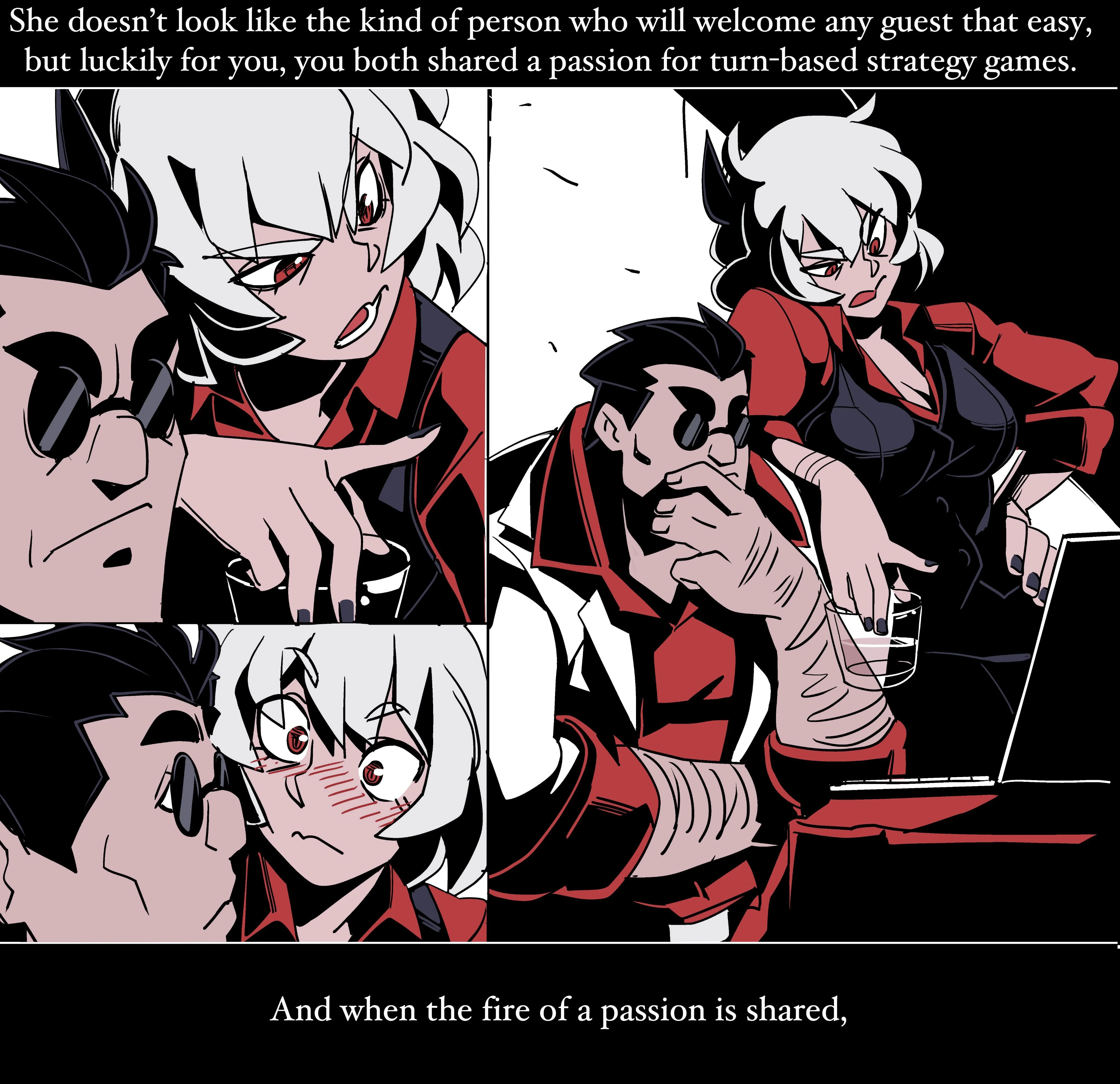 Helltaker Fanart Madness (Helltaker) [Nisego] Helltaker Fanart Madness - (Helltaker) [Nisego] – page 78