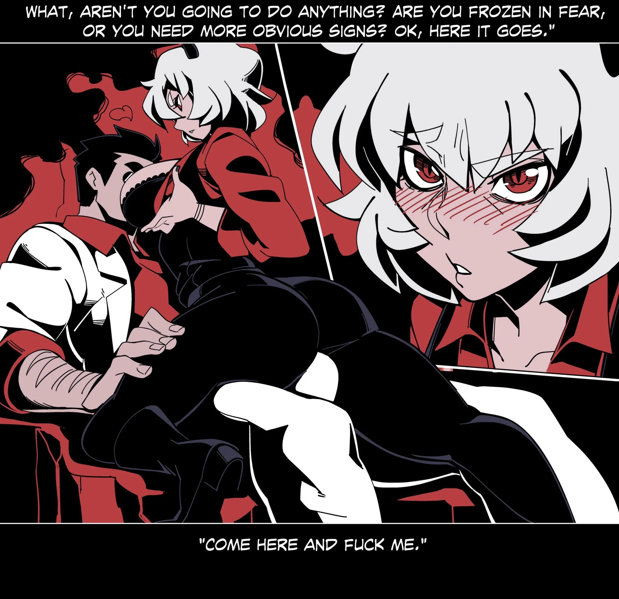Helltaker Fanart Madness (Helltaker) [Nisego] Helltaker Fanart Madness - (Helltaker) [Nisego] – page 81