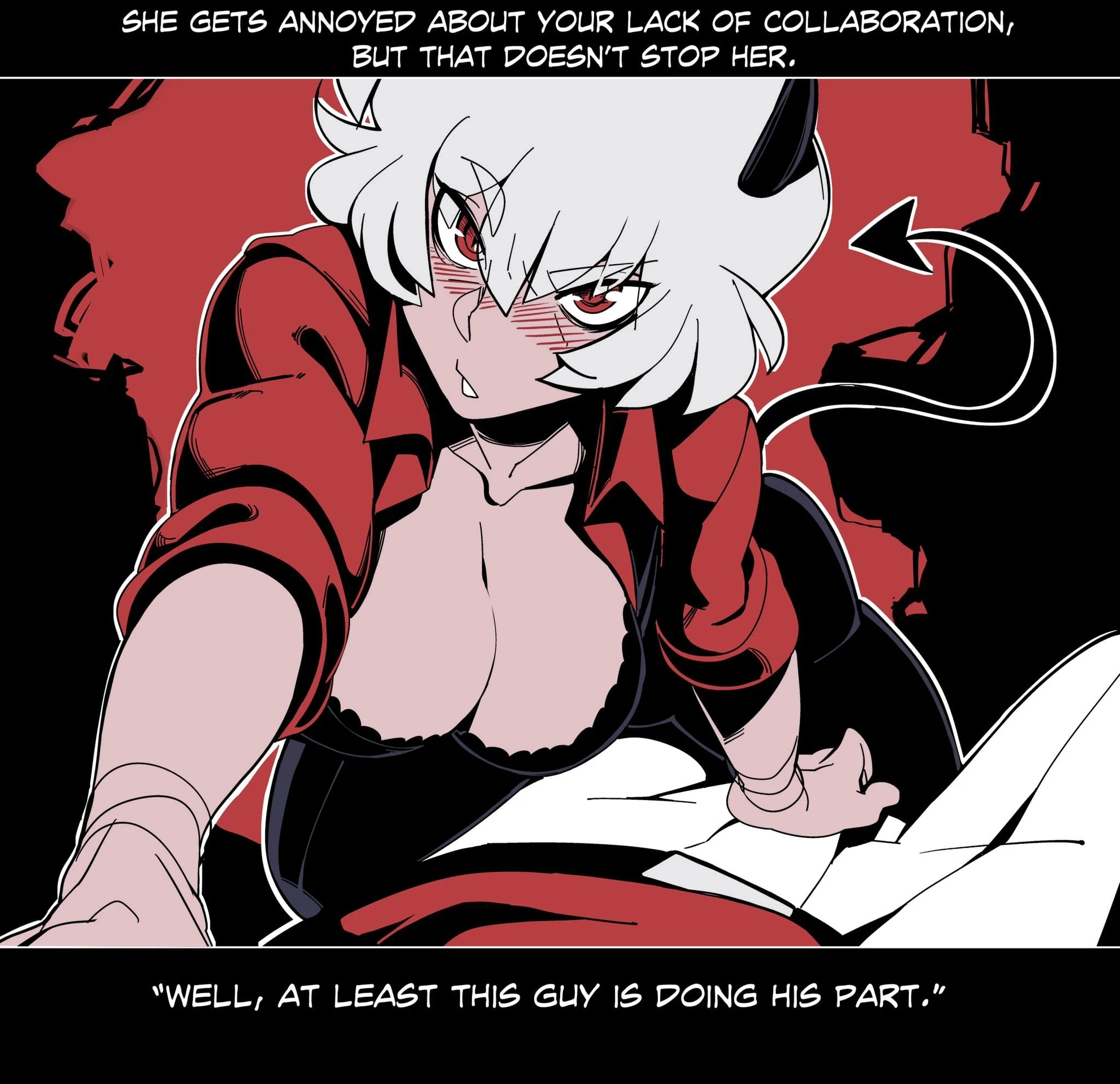 Helltaker Fanart Madness (Helltaker) [Nisego] Helltaker Fanart Madness - (Helltaker) [Nisego] – page 82