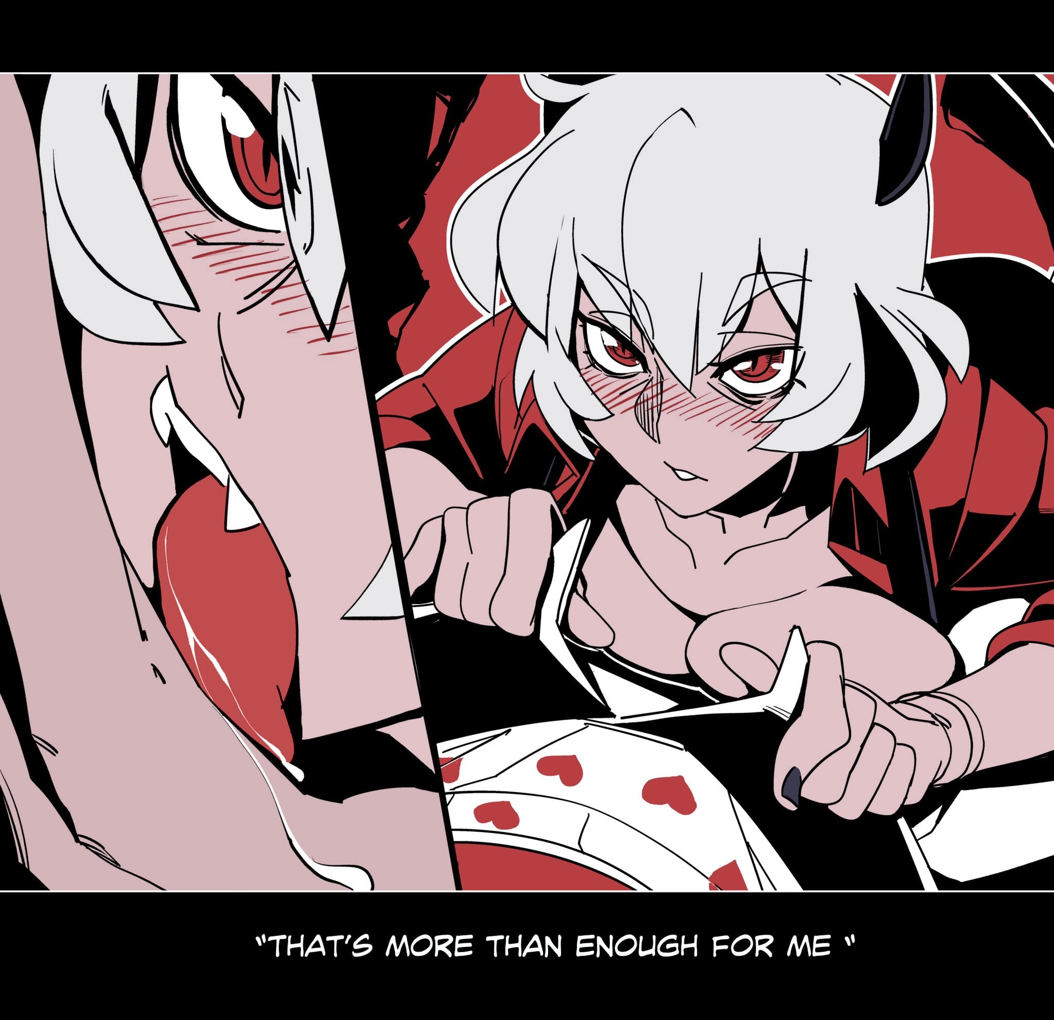 Helltaker Fanart Madness (Helltaker) [Nisego] Helltaker Fanart Madness - (Helltaker) [Nisego] – page 83