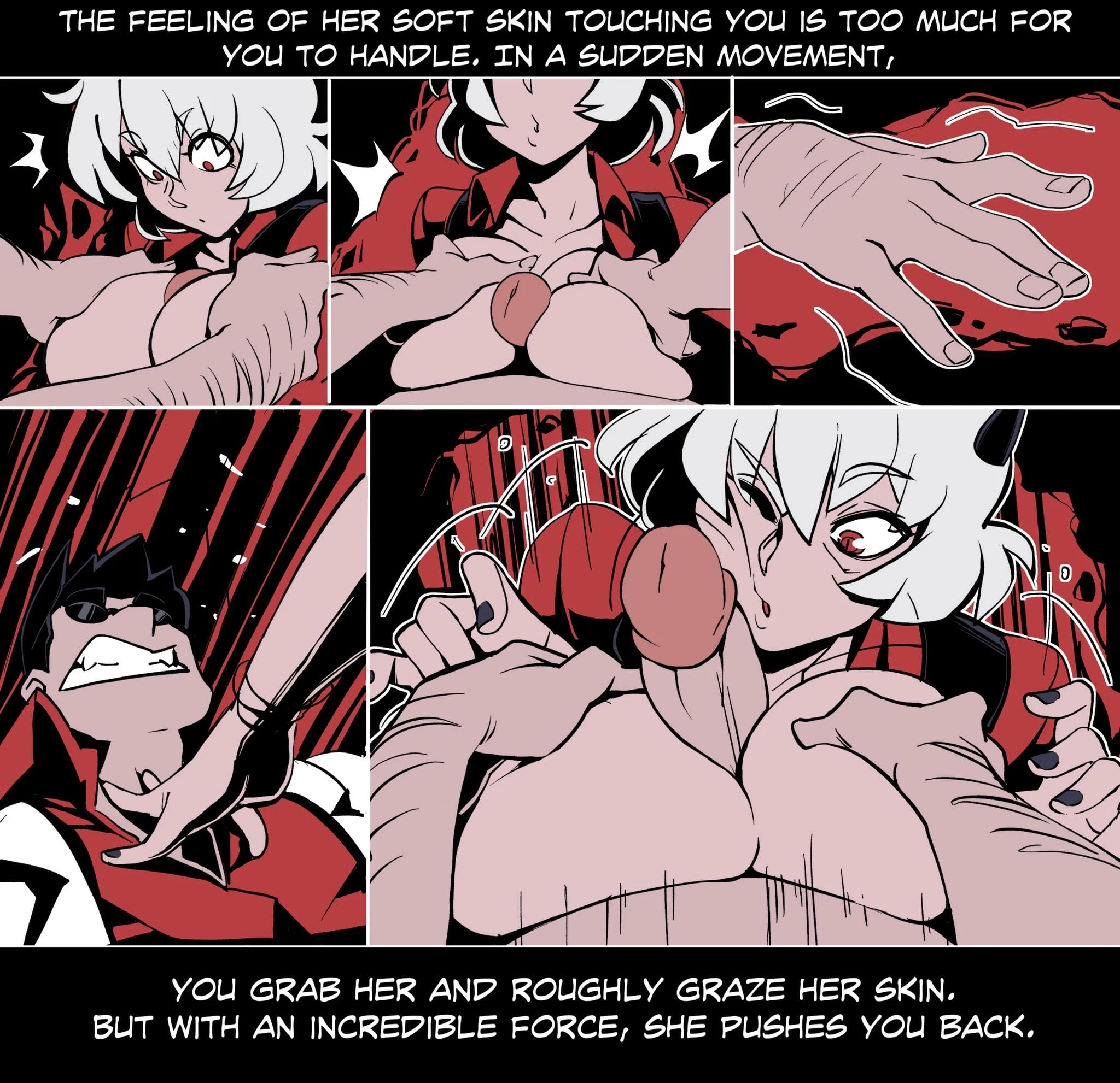 Helltaker Fanart Madness (Helltaker) [Nisego] Helltaker Fanart Madness - (Helltaker) [Nisego] – page 85