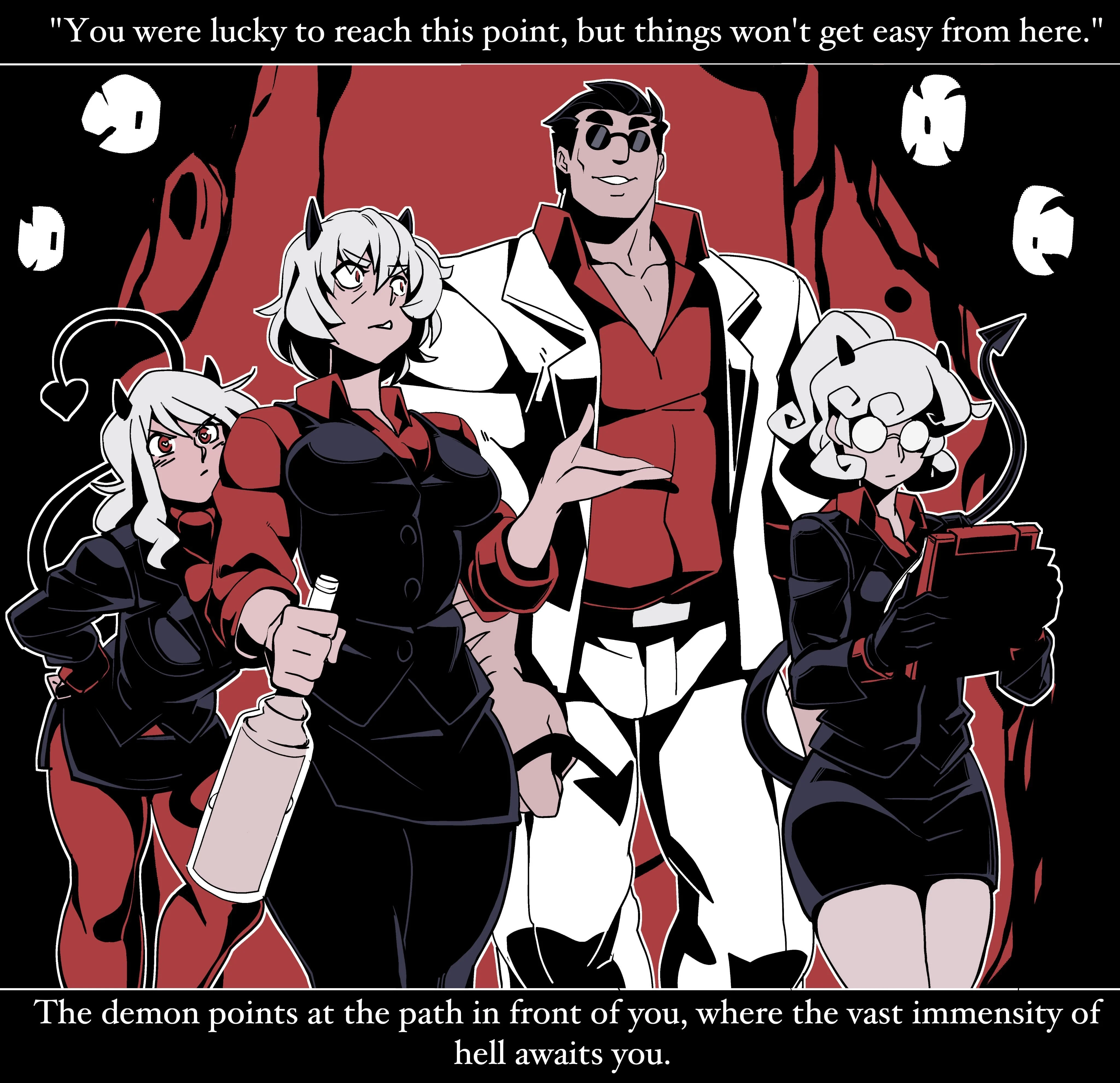 Helltaker Fanart Madness (Helltaker) [Nisego] Helltaker Fanart Madness - (Helltaker) [Nisego] – page 98