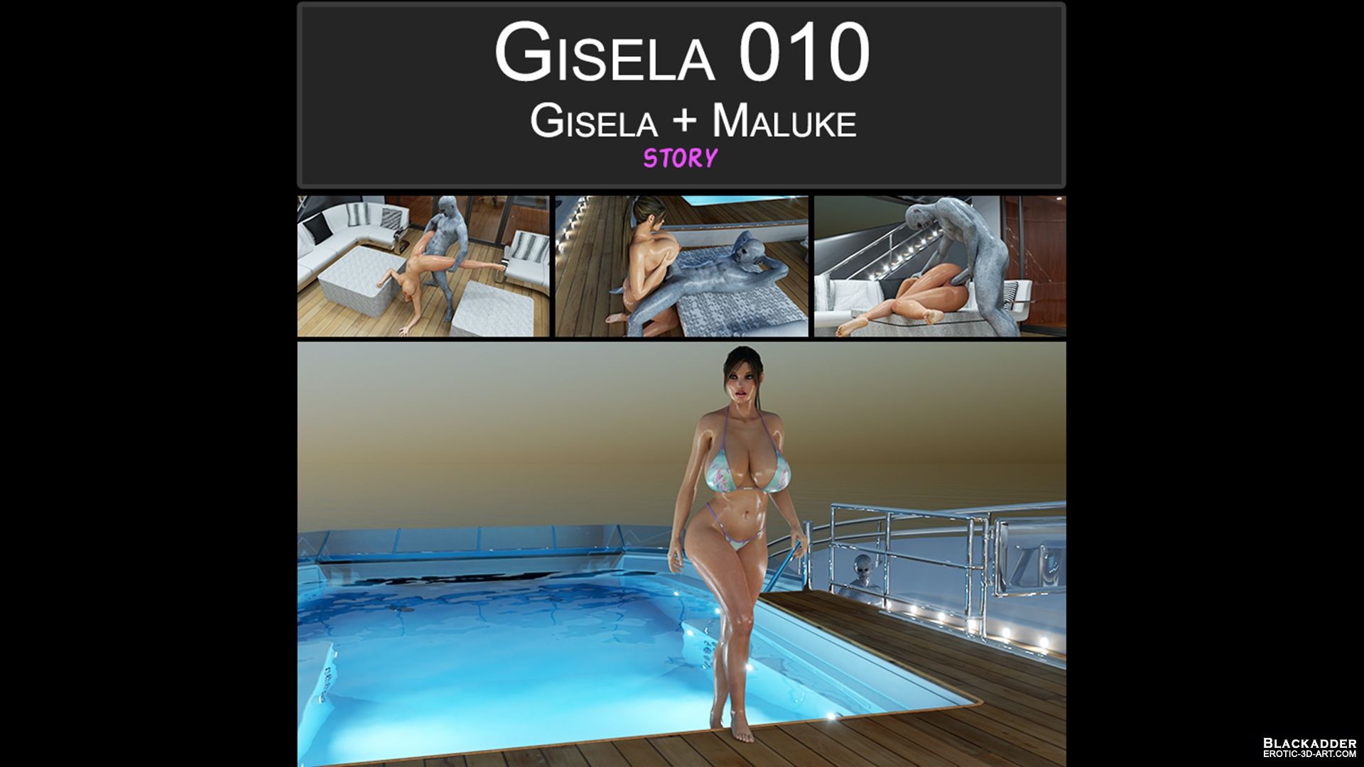 Gisela [Blackadder] 10 . Gisela - Gisela + Maluke - Chapter 10 [Blackadder] – page 1