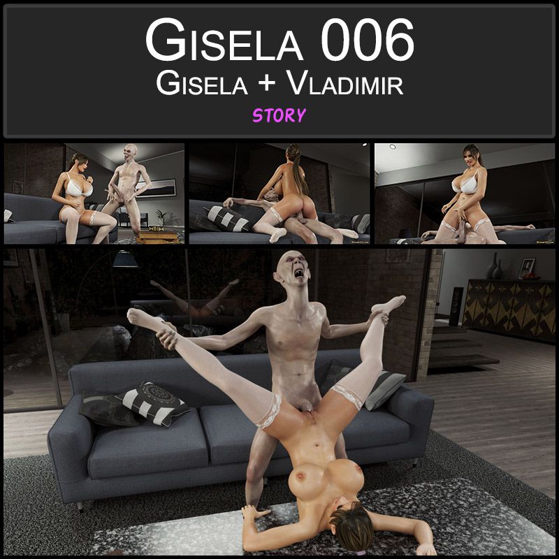Gisela [Blackadder] 6 . Gisela - Gisela + Vladimir - Chapter 6 [Blackadder] – page 1