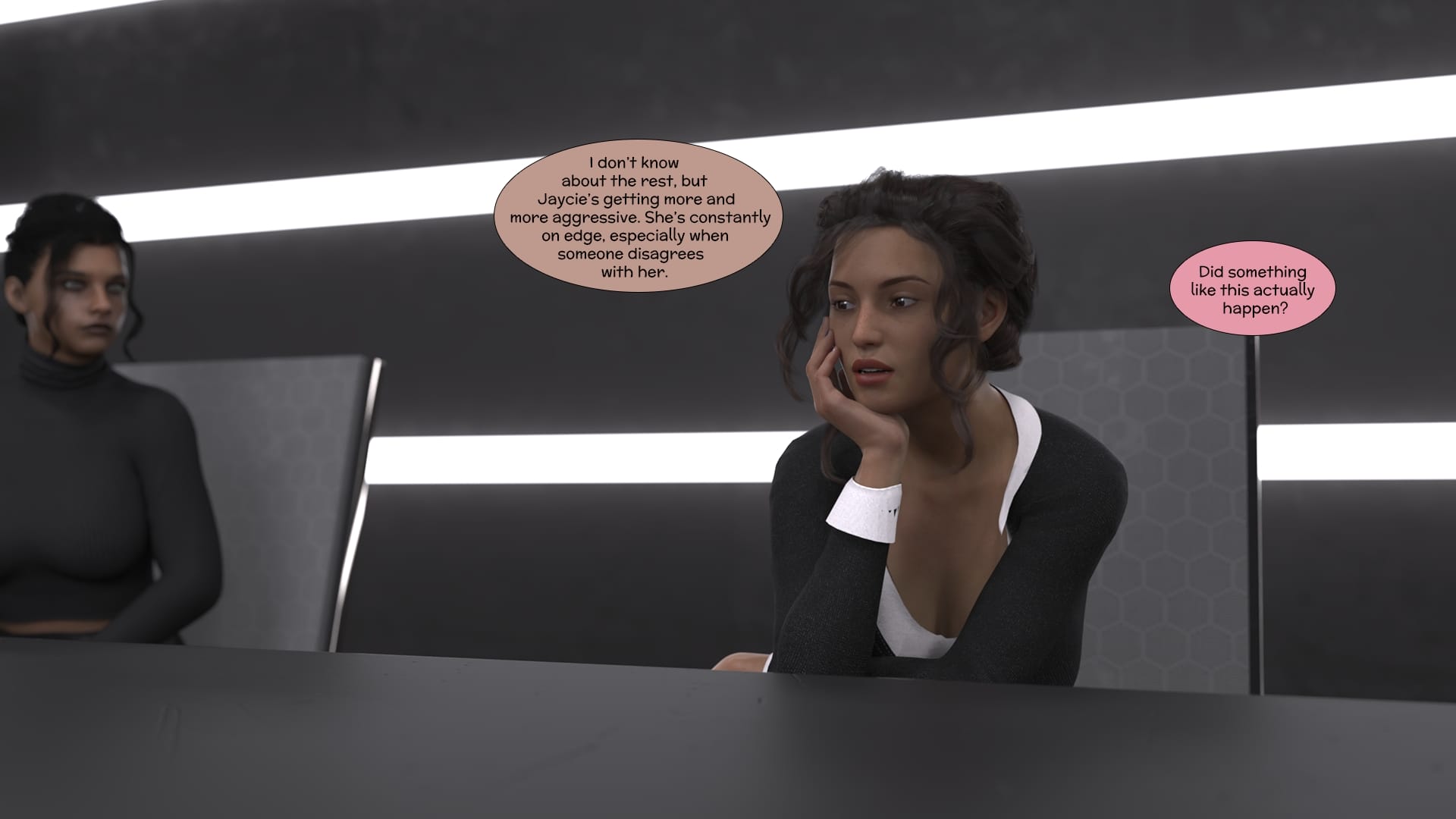 Silktrap [Kizaru3D] 1.1 . Silktrap - Chapter 1 - Part 1 [Kizaru3D] – page 100