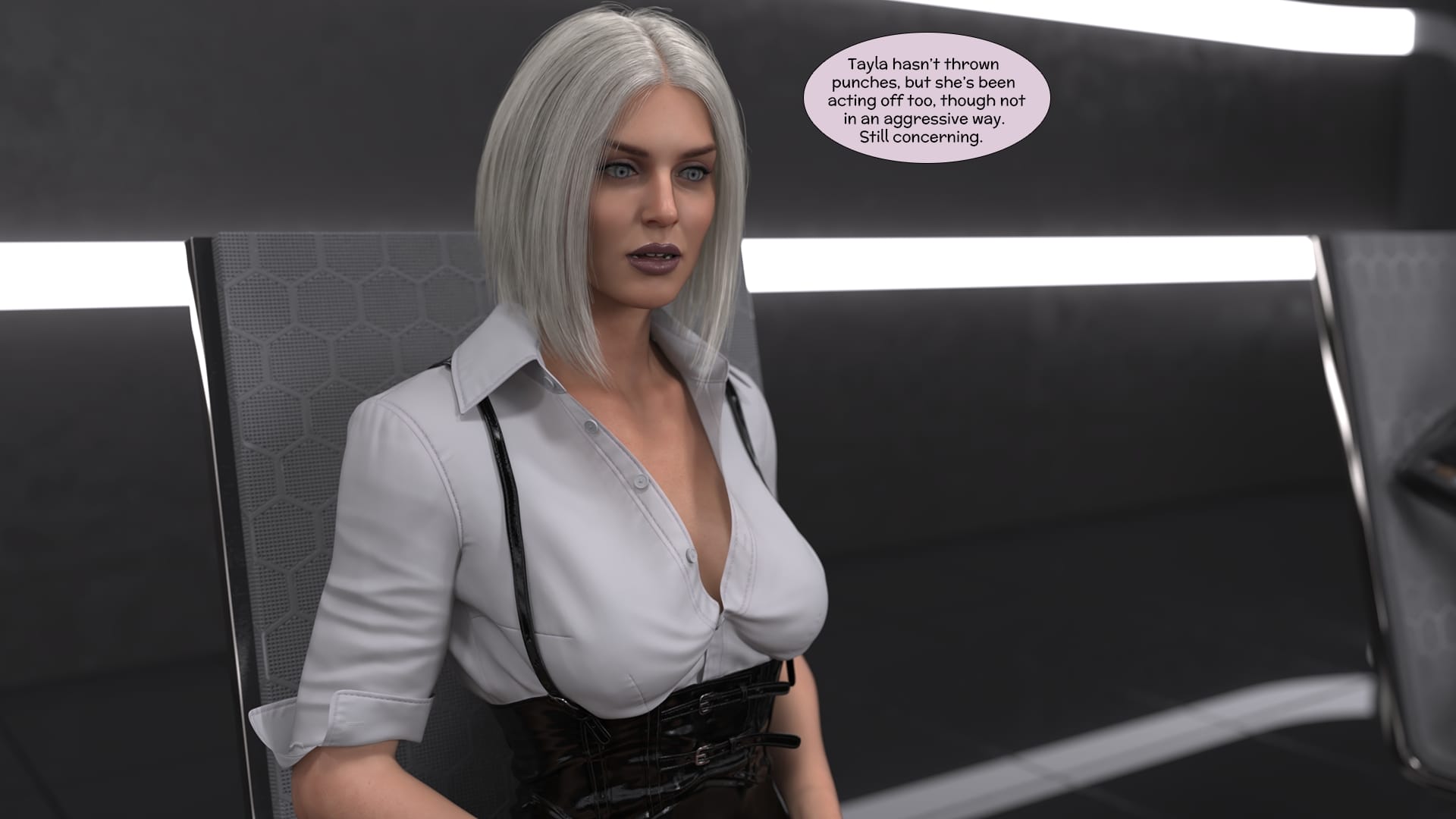 Silktrap [Kizaru3D] 1.1 . Silktrap - Chapter 1 - Part 1 [Kizaru3D] – page 102