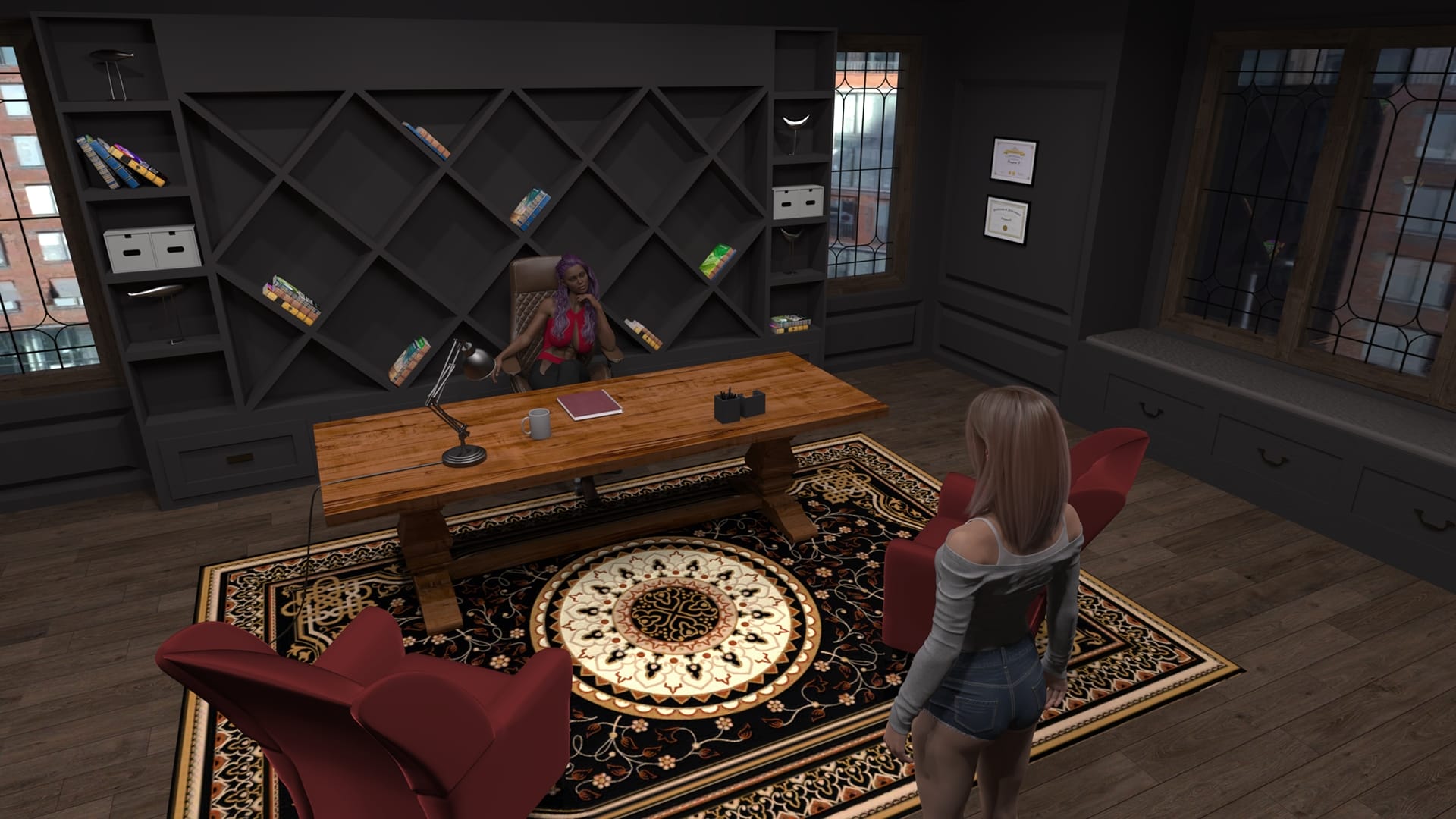 Silktrap [Kizaru3D] 1.1 . Silktrap - Chapter 1 - Part 1 [Kizaru3D] – page 105