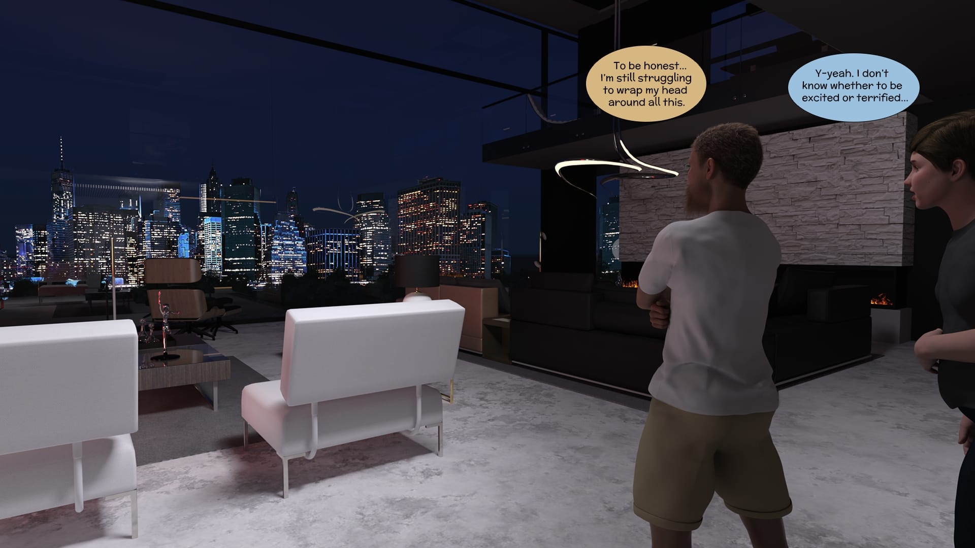 Silktrap [Kizaru3D] 1.1 . Silktrap - Chapter 1 - Part 1 [Kizaru3D] – page 14