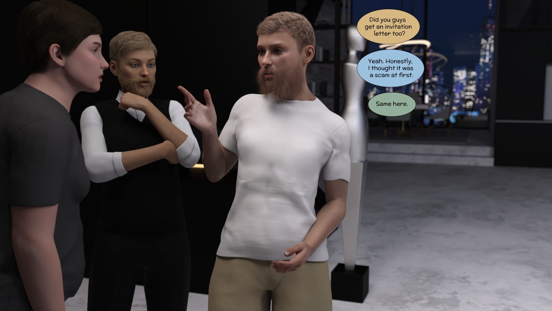 Silktrap [Kizaru3D] 1.1 . Silktrap - Chapter 1 - Part 1 [Kizaru3D] – page 15
