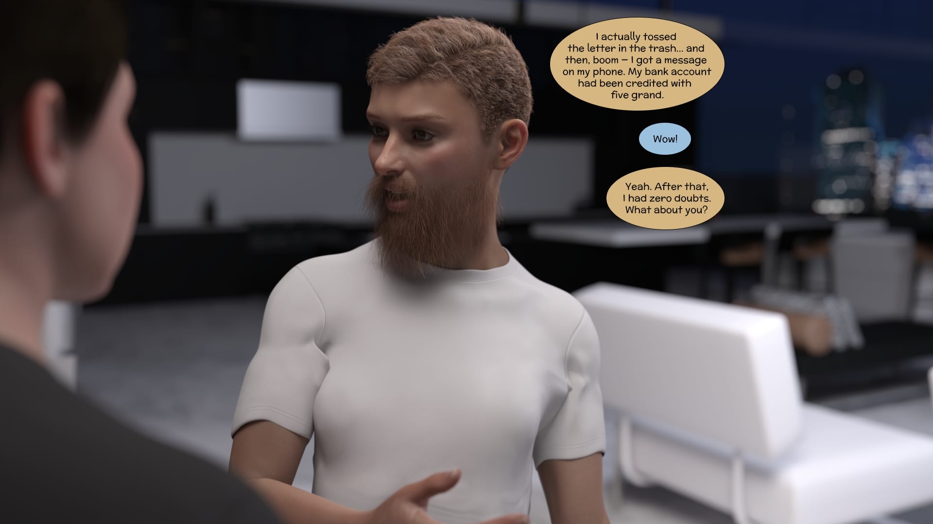 Silktrap [Kizaru3D] 1.1 . Silktrap - Chapter 1 - Part 1 [Kizaru3D] – page 16