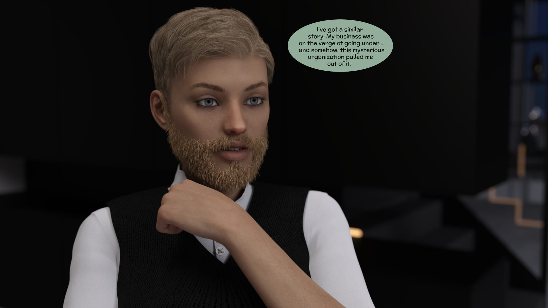 Silktrap [Kizaru3D] 1.1 . Silktrap - Chapter 1 - Part 1 [Kizaru3D] – page 17