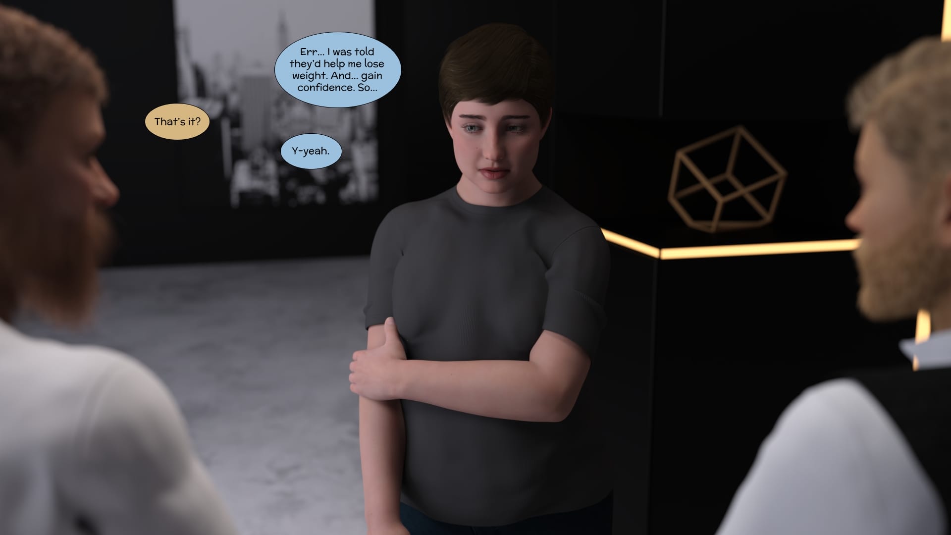 Silktrap [Kizaru3D] 1.1 . Silktrap - Chapter 1 - Part 1 [Kizaru3D] – page 18