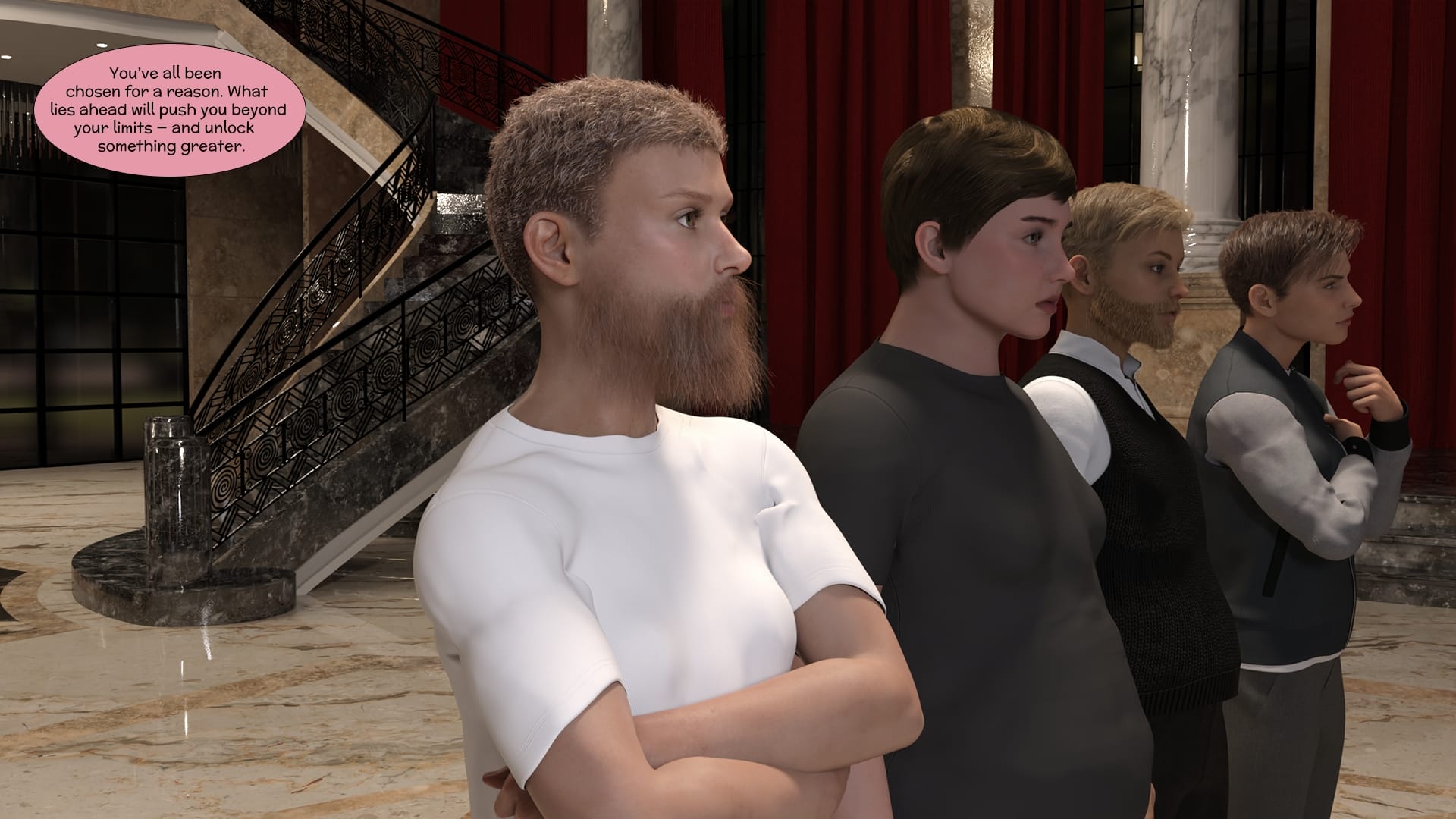 Silktrap [Kizaru3D] 1.1 . Silktrap - Chapter 1 - Part 1 [Kizaru3D] – page 2