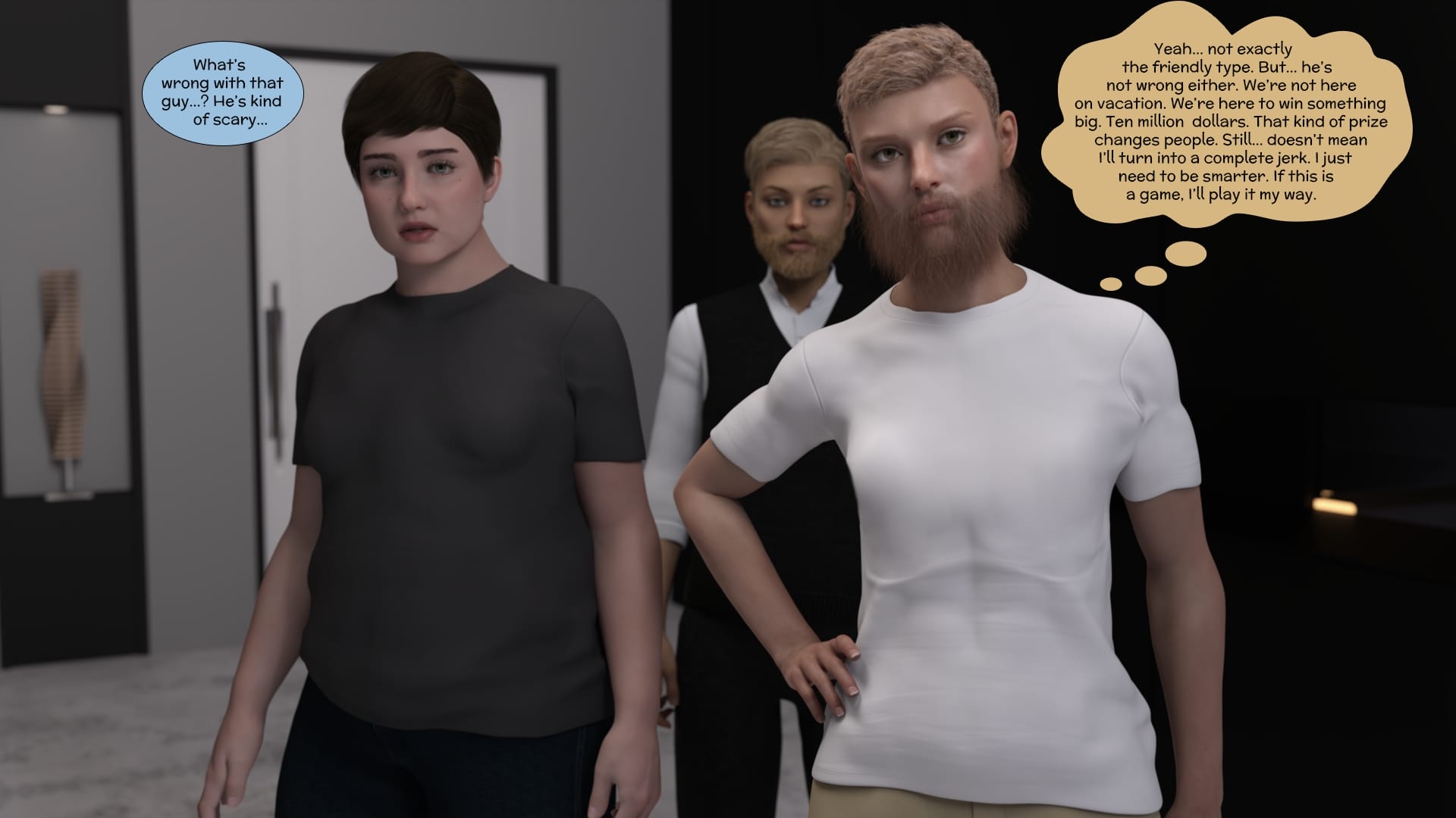 Silktrap [Kizaru3D] 1.1 . Silktrap - Chapter 1 - Part 1 [Kizaru3D] – page 21