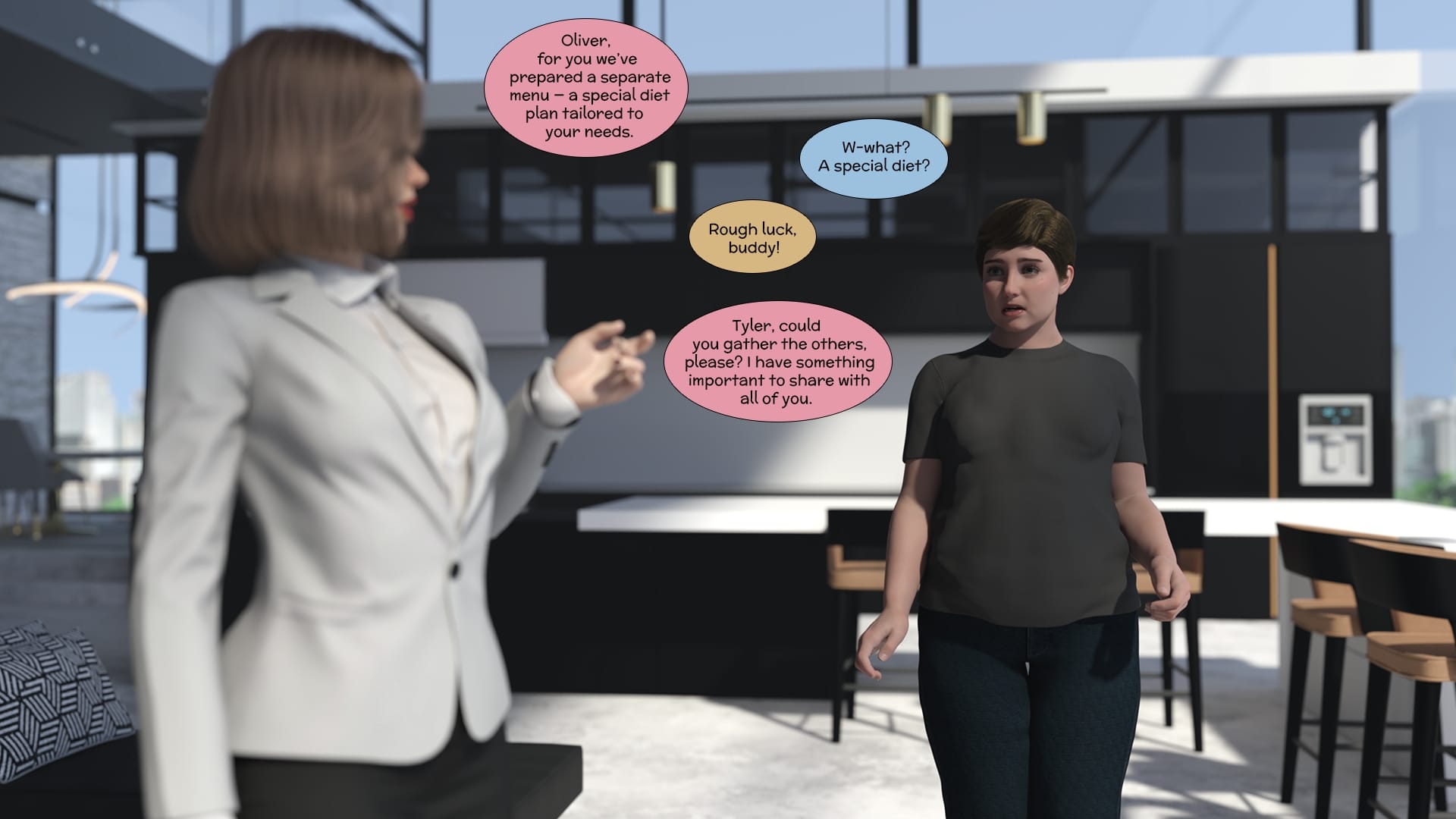 Silktrap [Kizaru3D] 1.1 . Silktrap - Chapter 1 - Part 1 [Kizaru3D] – page 24