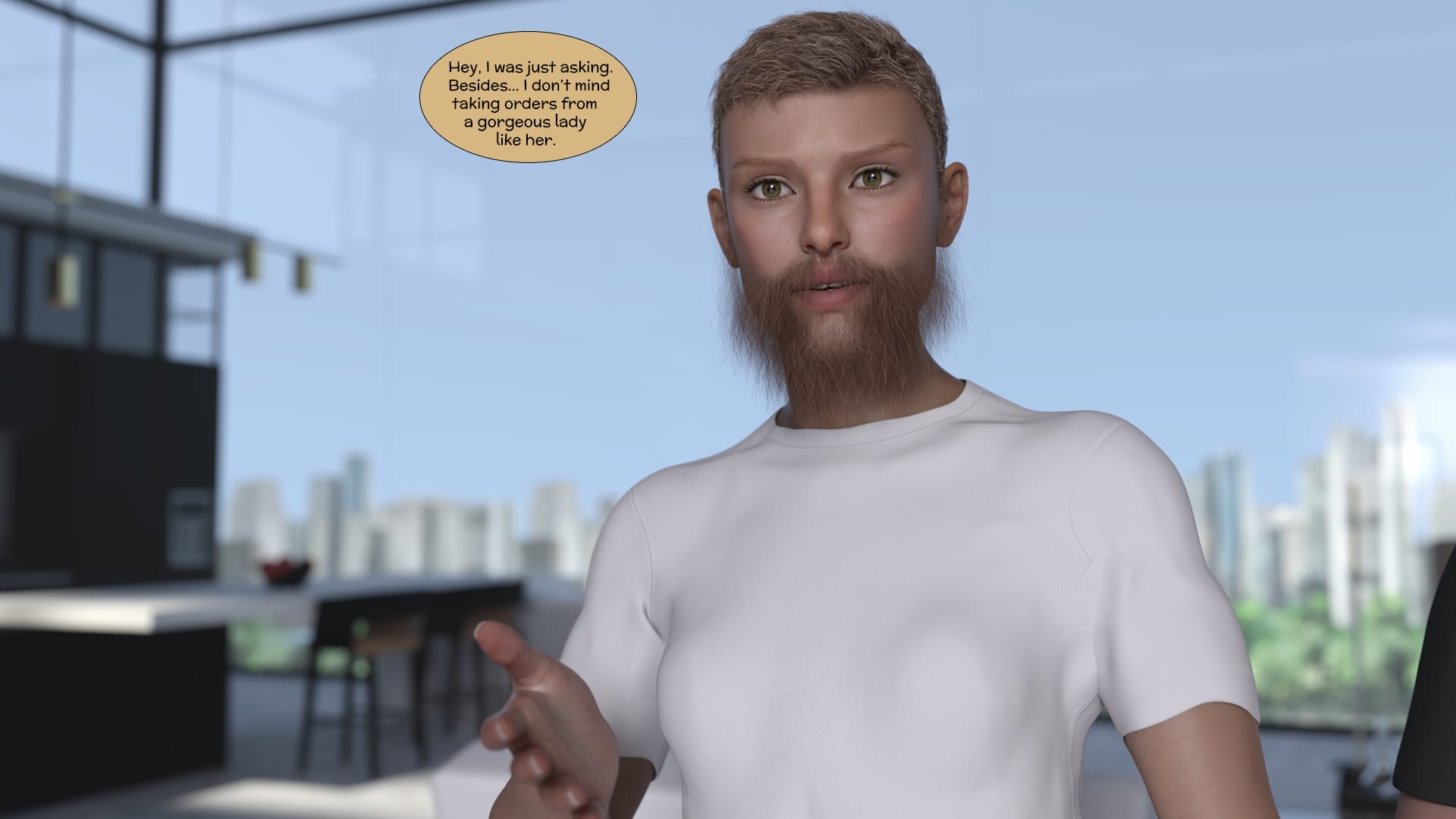 Silktrap [Kizaru3D] 1.1 . Silktrap - Chapter 1 - Part 1 [Kizaru3D] – page 27