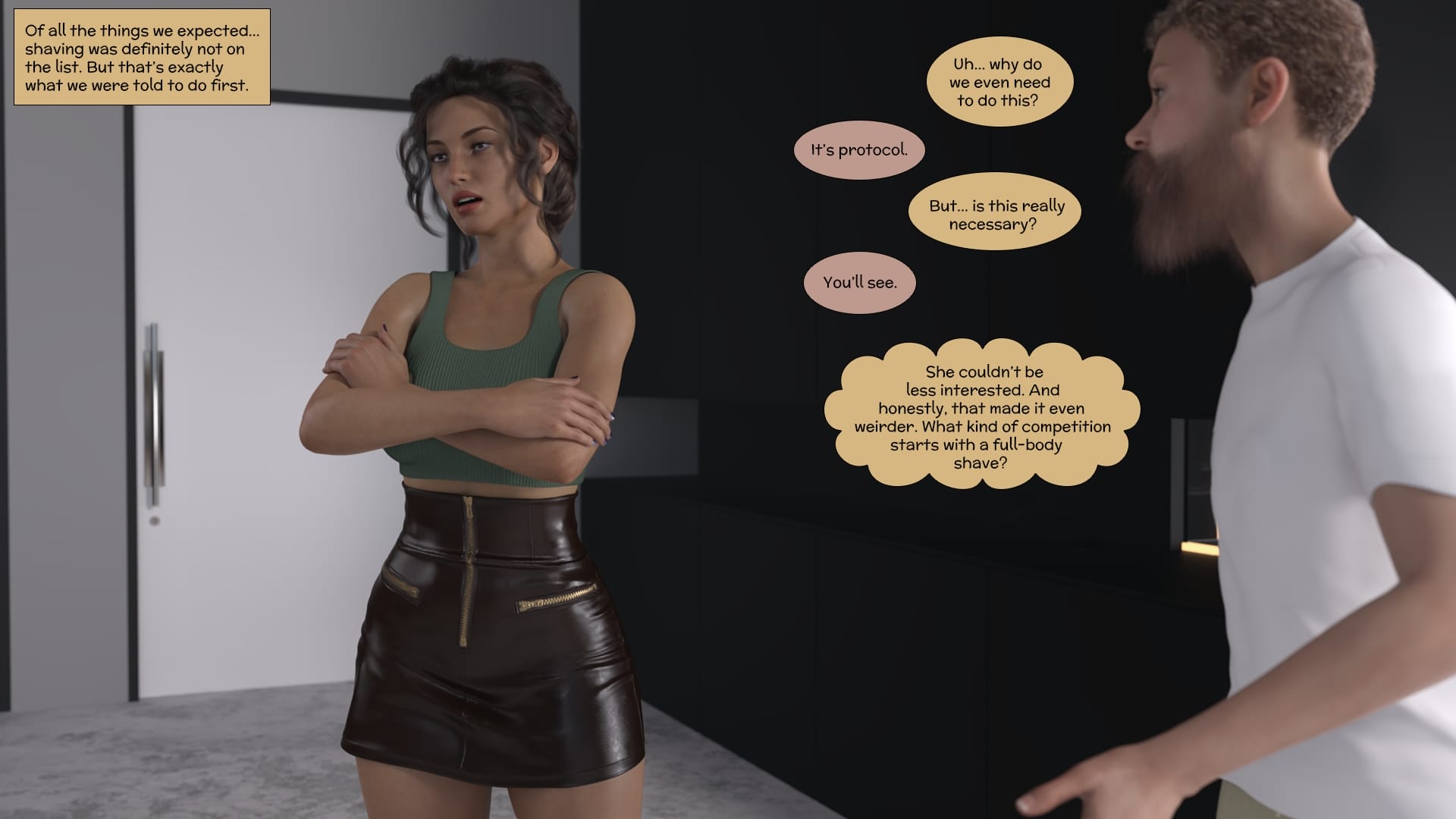 Silktrap [Kizaru3D] 1.1 . Silktrap - Chapter 1 - Part 1 [Kizaru3D] – page 32