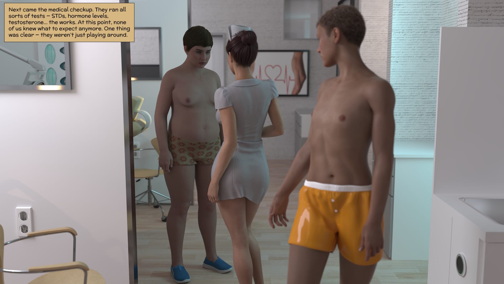 Silktrap [Kizaru3D] 1.1 . Silktrap - Chapter 1 - Part 1 [Kizaru3D] – page 34
