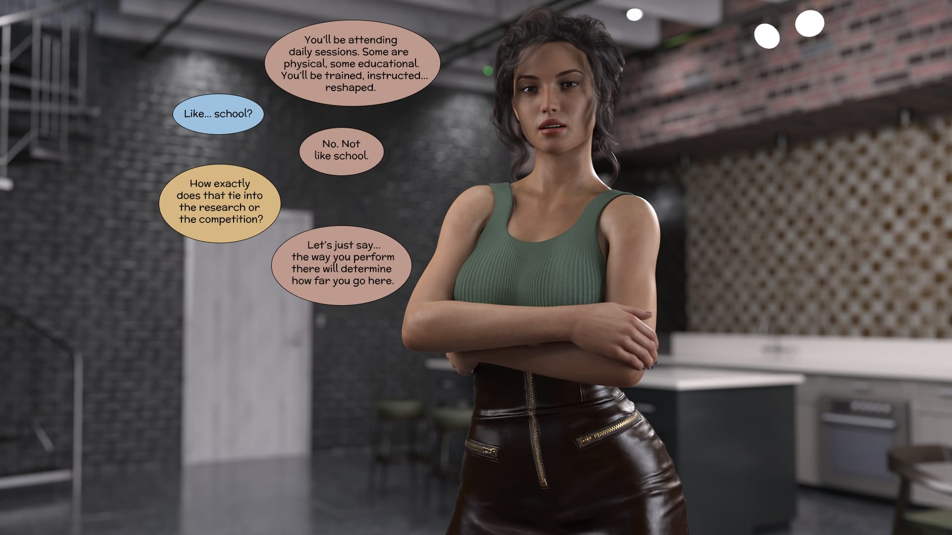 Silktrap [Kizaru3D] 1.1 . Silktrap - Chapter 1 - Part 1 [Kizaru3D] – page 41