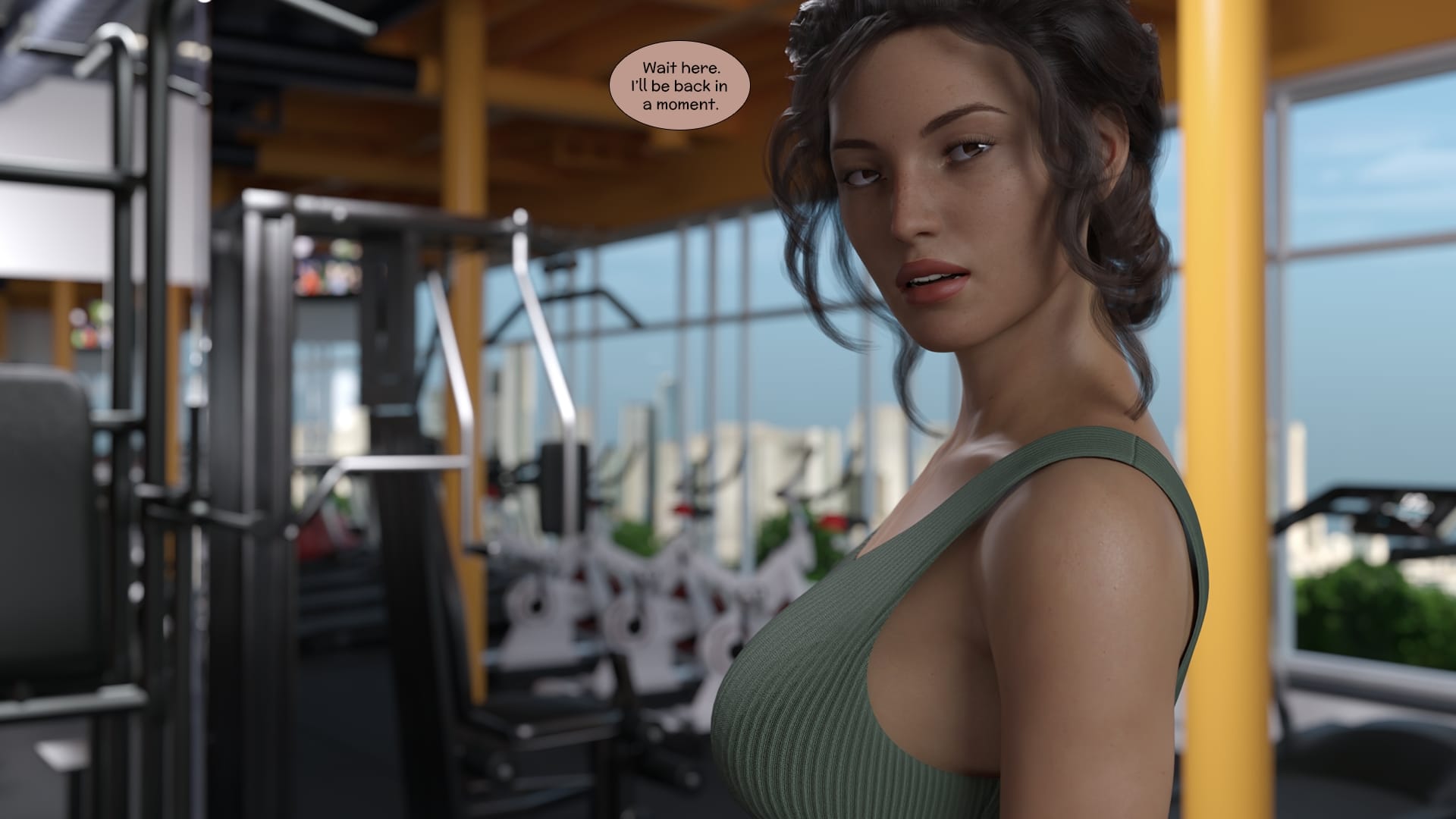 Silktrap [Kizaru3D] 1.1 . Silktrap - Chapter 1 - Part 1 [Kizaru3D] – page 44