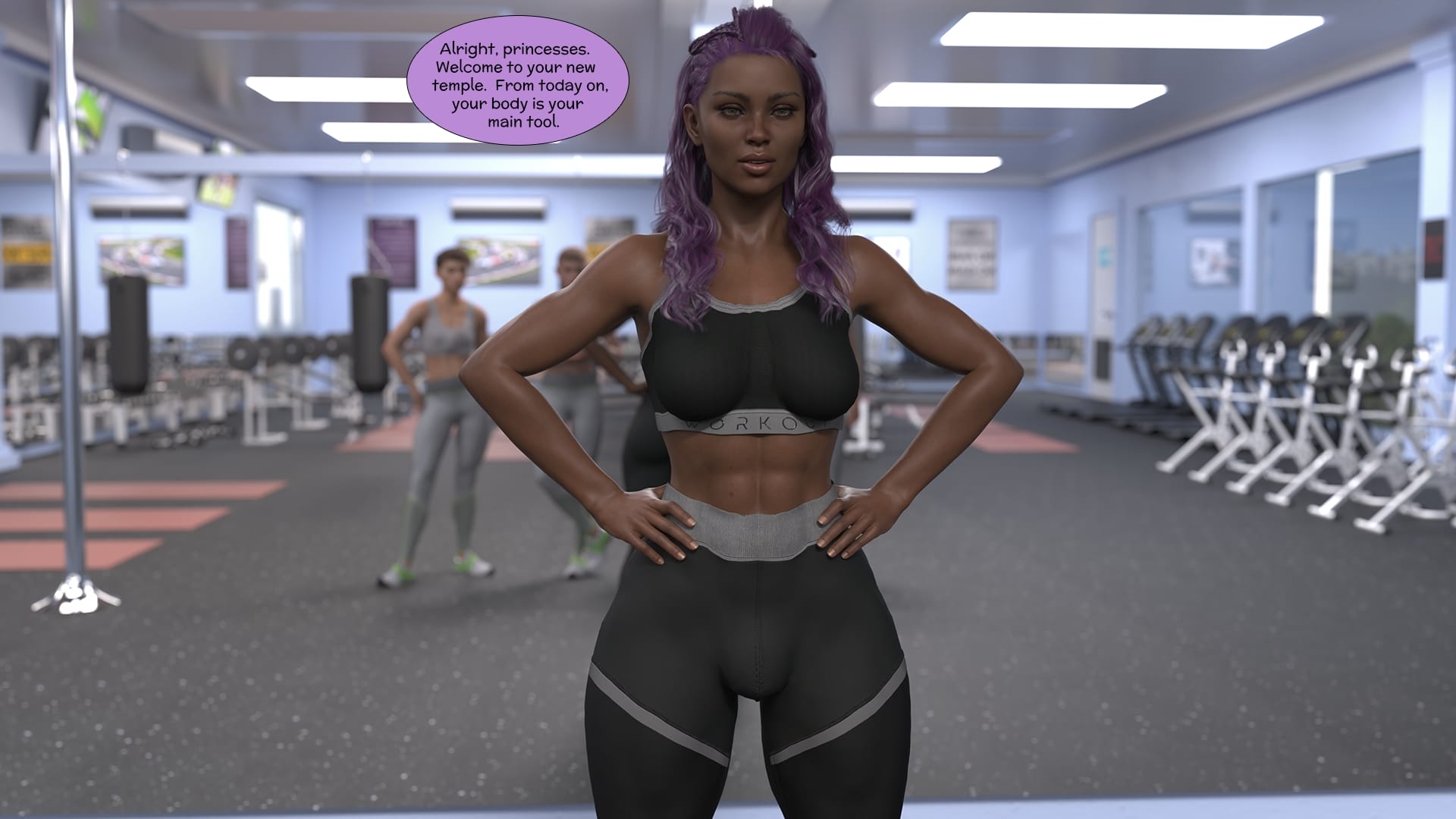 Silktrap [Kizaru3D] 1.1 . Silktrap - Chapter 1 - Part 1 [Kizaru3D] – page 49