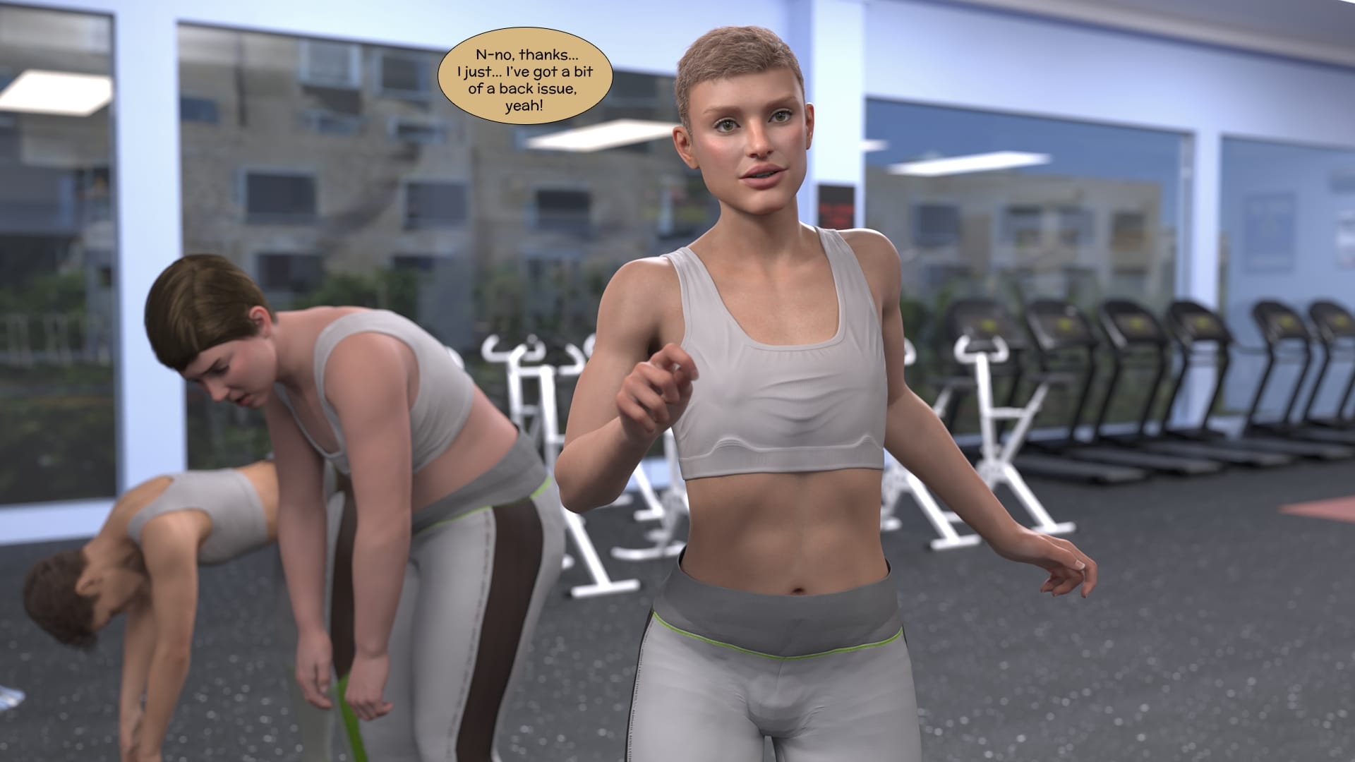 Silktrap [Kizaru3D] 1.1 . Silktrap - Chapter 1 - Part 1 [Kizaru3D] – page 58