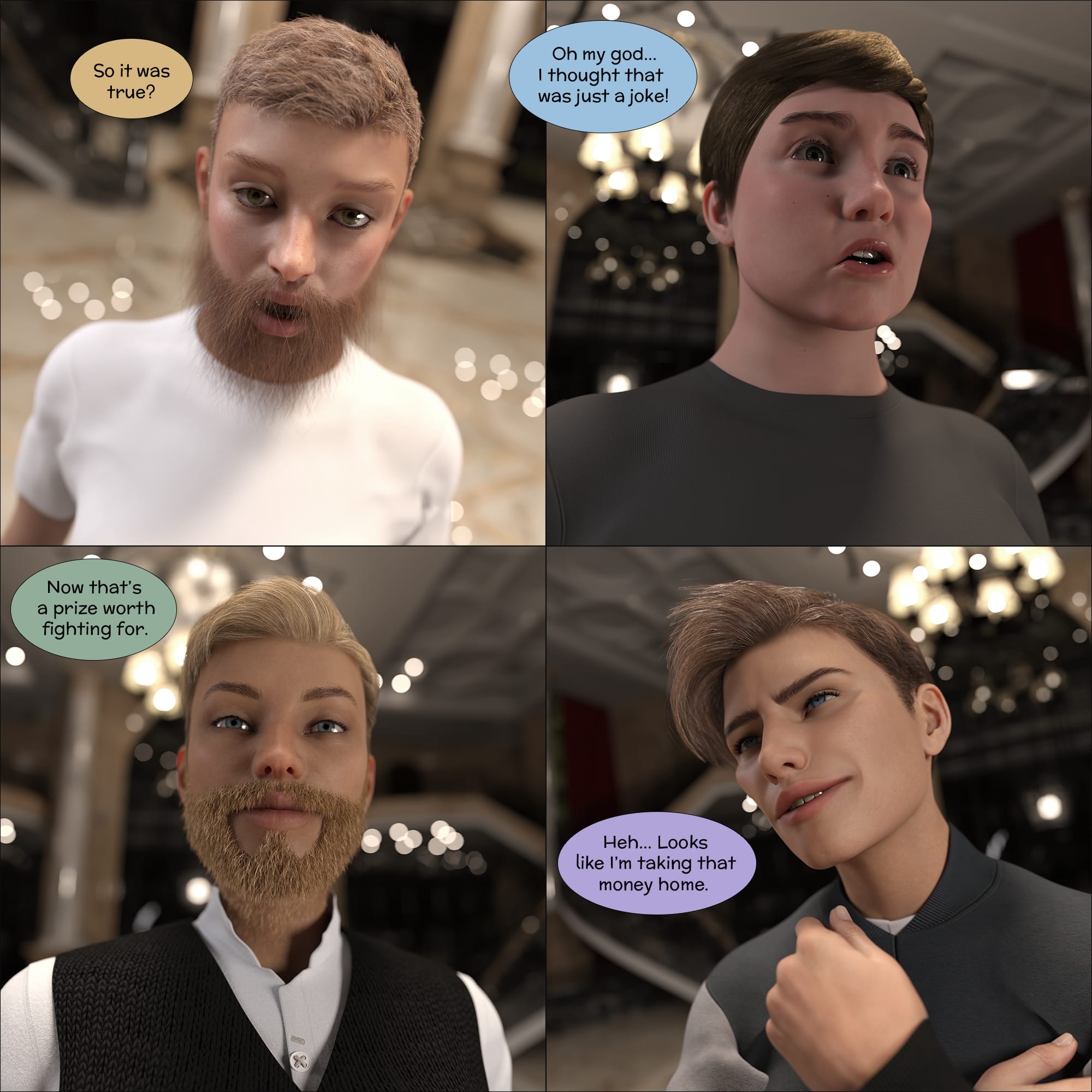 Silktrap [Kizaru3D] 1.1 . Silktrap - Chapter 1 - Part 1 [Kizaru3D] – page 6