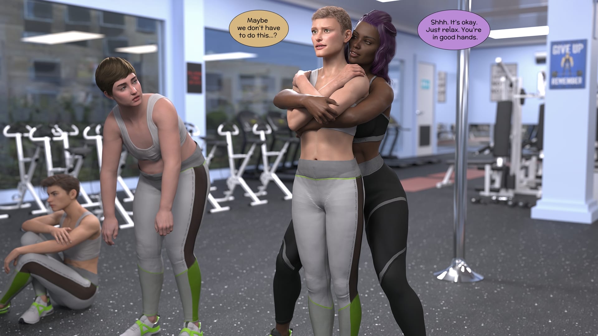 Silktrap [Kizaru3D] 1.1 . Silktrap - Chapter 1 - Part 1 [Kizaru3D] – page 60