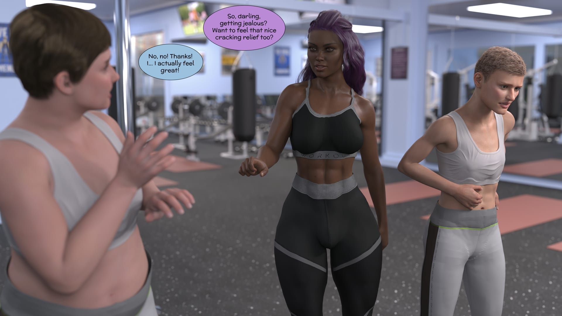 Silktrap [Kizaru3D] 1.1 . Silktrap - Chapter 1 - Part 1 [Kizaru3D] – page 64