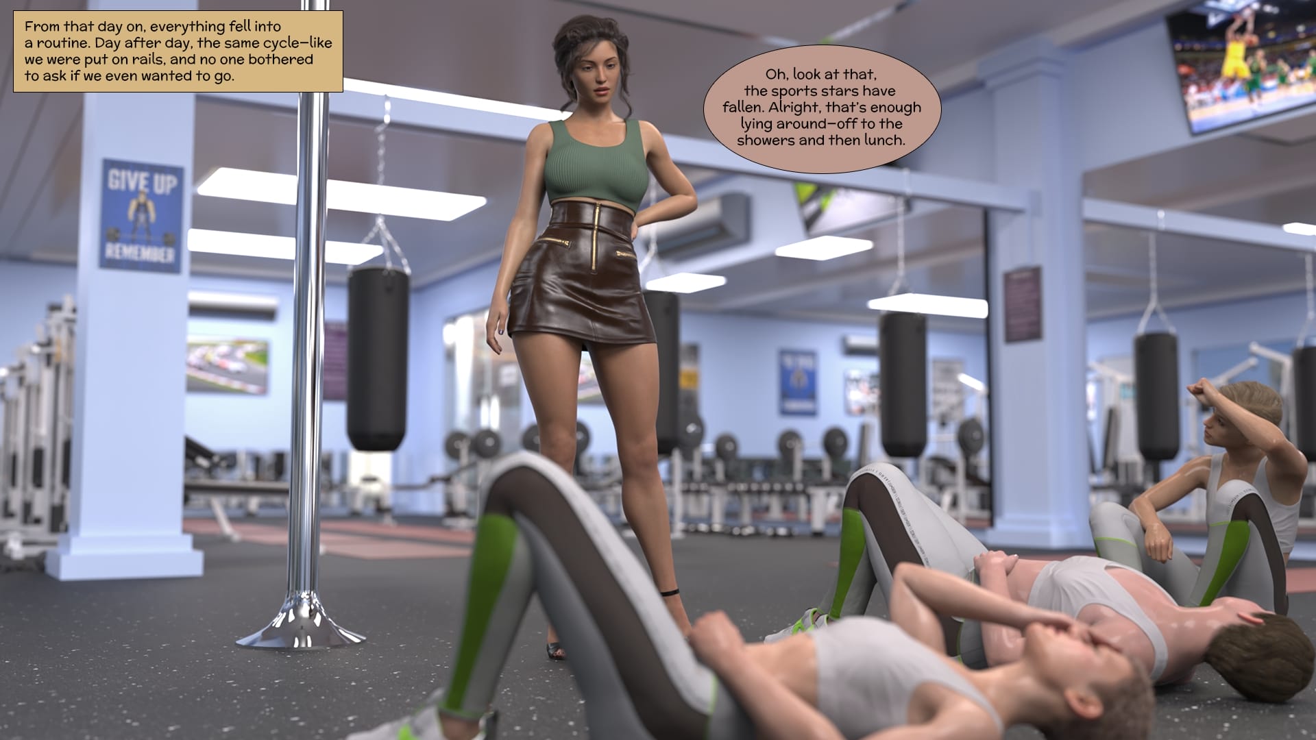 Silktrap [Kizaru3D] 1.1 . Silktrap - Chapter 1 - Part 1 [Kizaru3D] – page 66