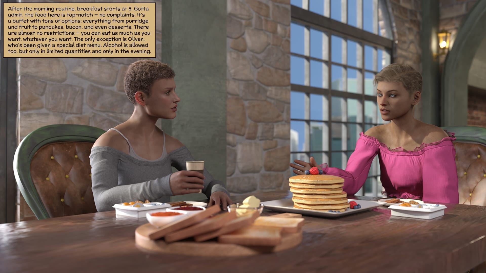 Silktrap [Kizaru3D] 1.1 . Silktrap - Chapter 1 - Part 1 [Kizaru3D] – page 68