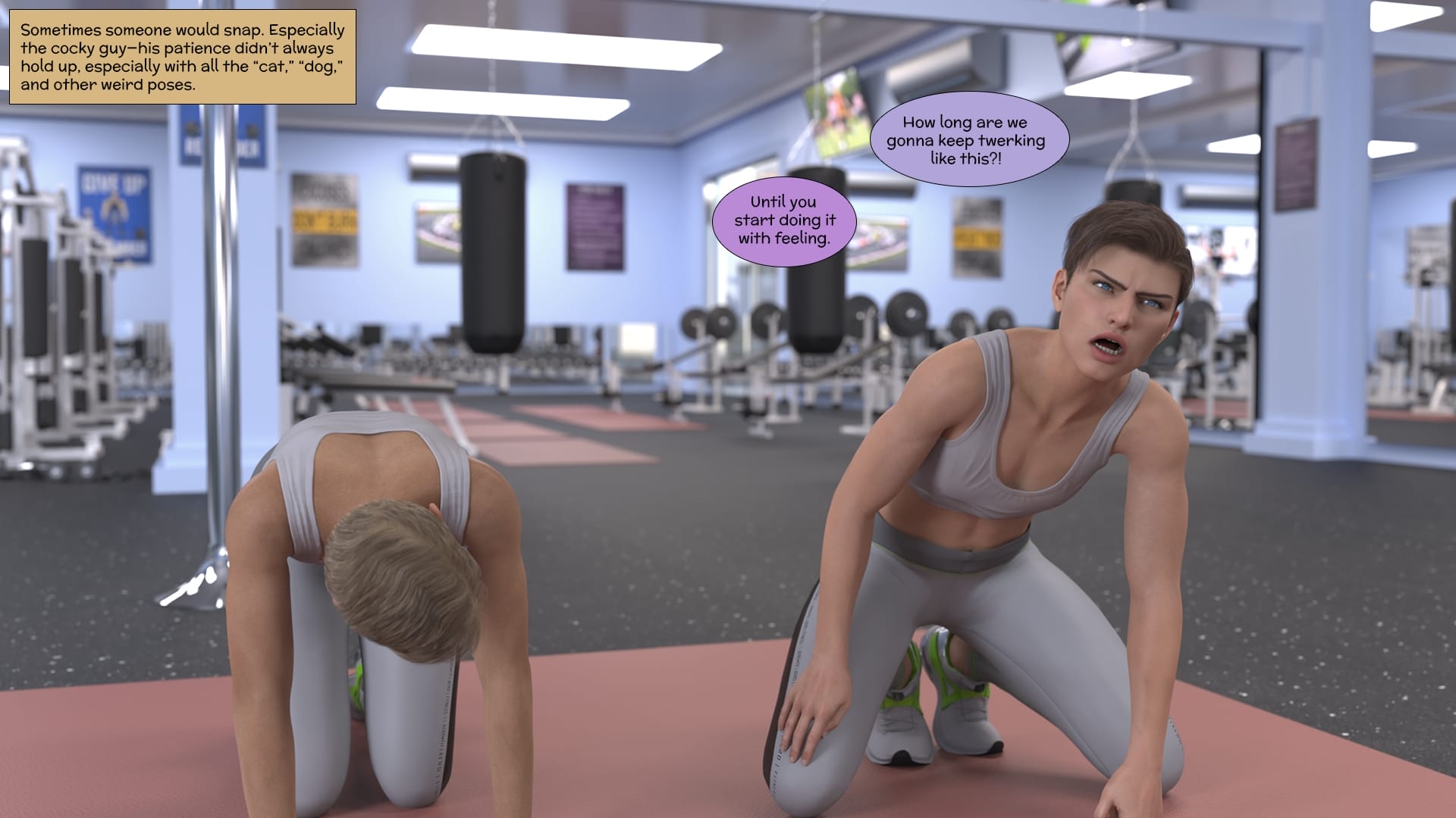 Silktrap [Kizaru3D] 1.1 . Silktrap - Chapter 1 - Part 1 [Kizaru3D] – page 70