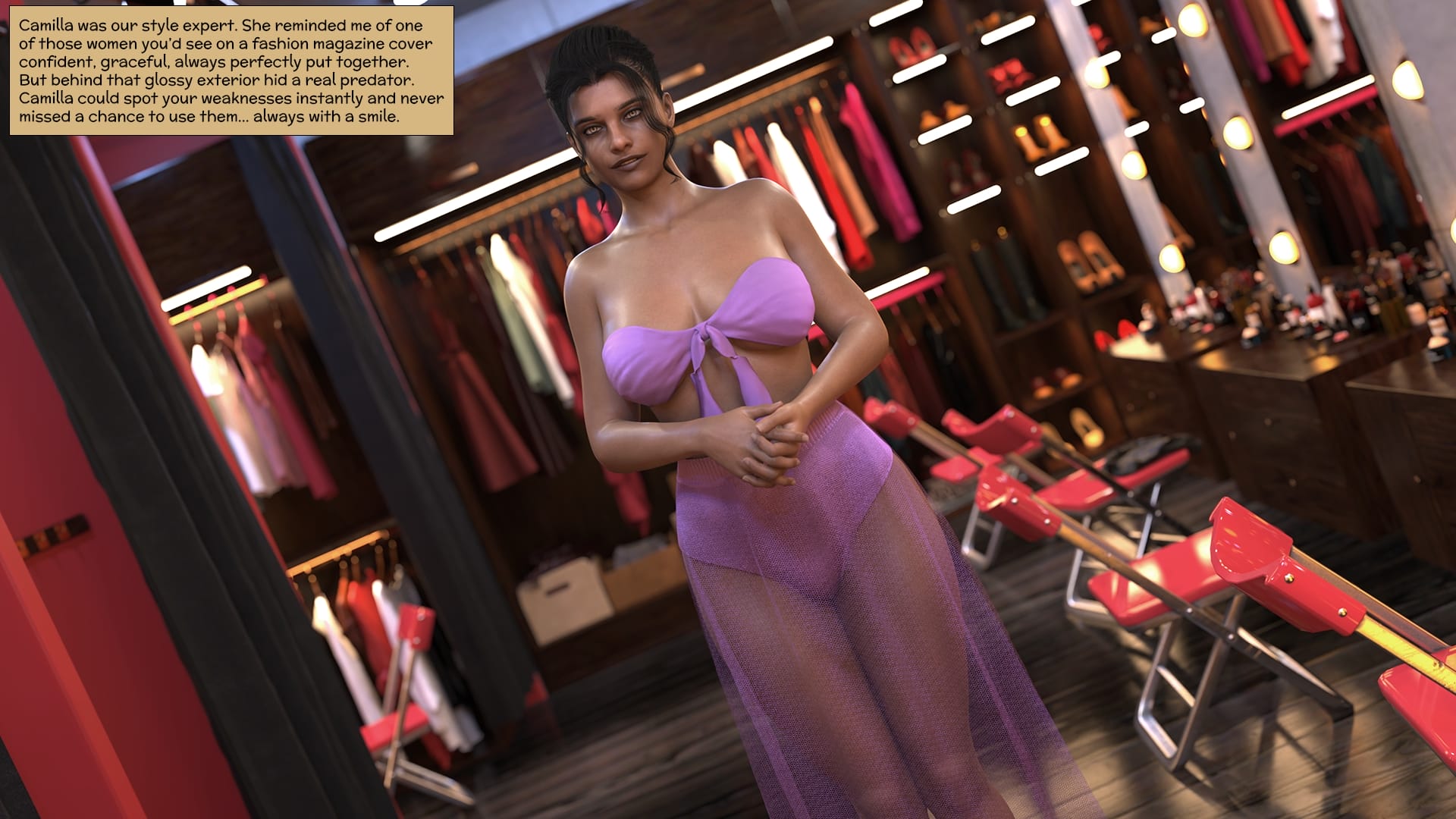 Silktrap [Kizaru3D] 1.1 . Silktrap - Chapter 1 - Part 1 [Kizaru3D] – page 72