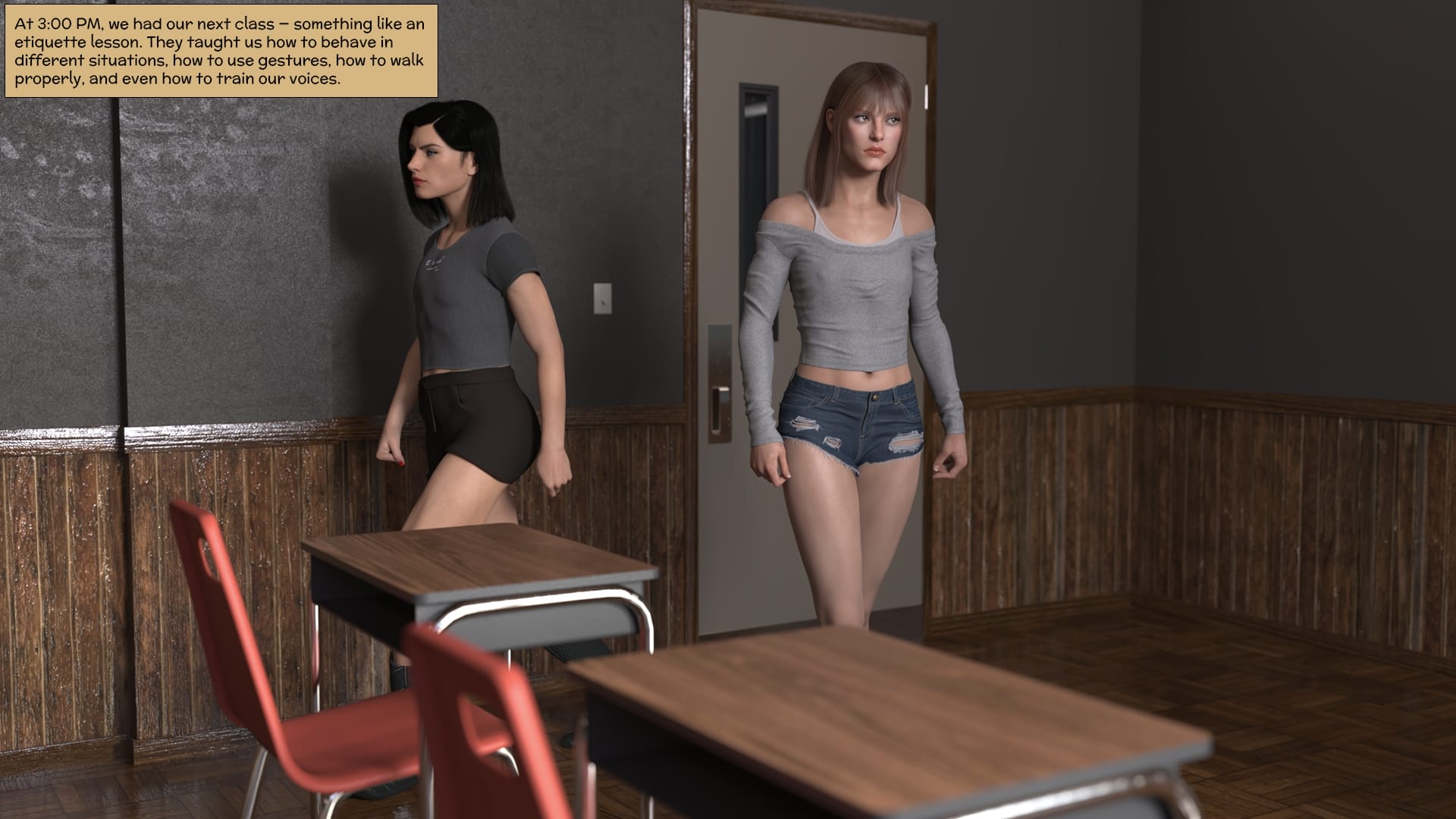 Silktrap [Kizaru3D] 1.1 . Silktrap - Chapter 1 - Part 1 [Kizaru3D] – page 76
