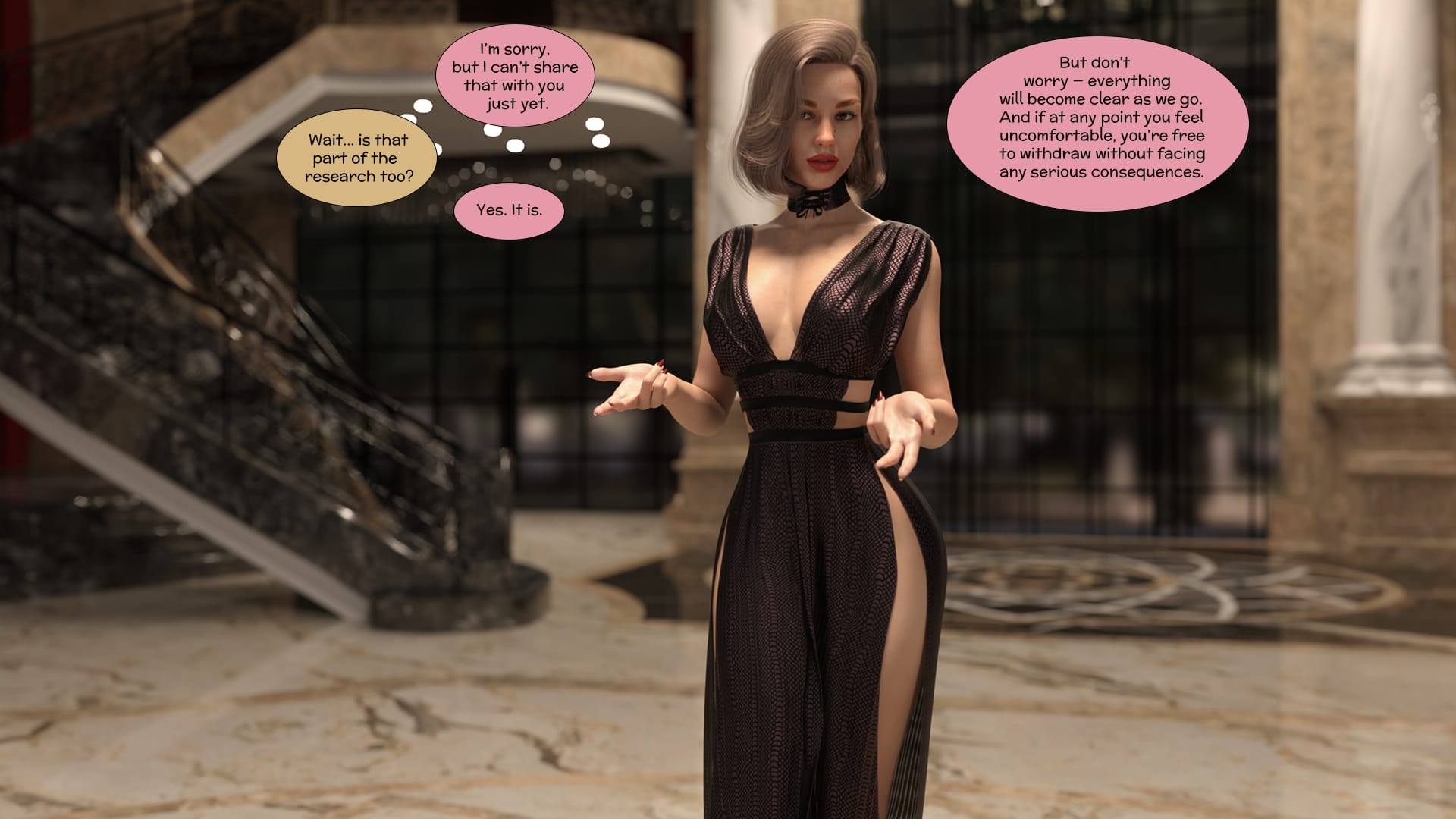 Silktrap [Kizaru3D] 1.1 . Silktrap - Chapter 1 - Part 1 [Kizaru3D] – page 8