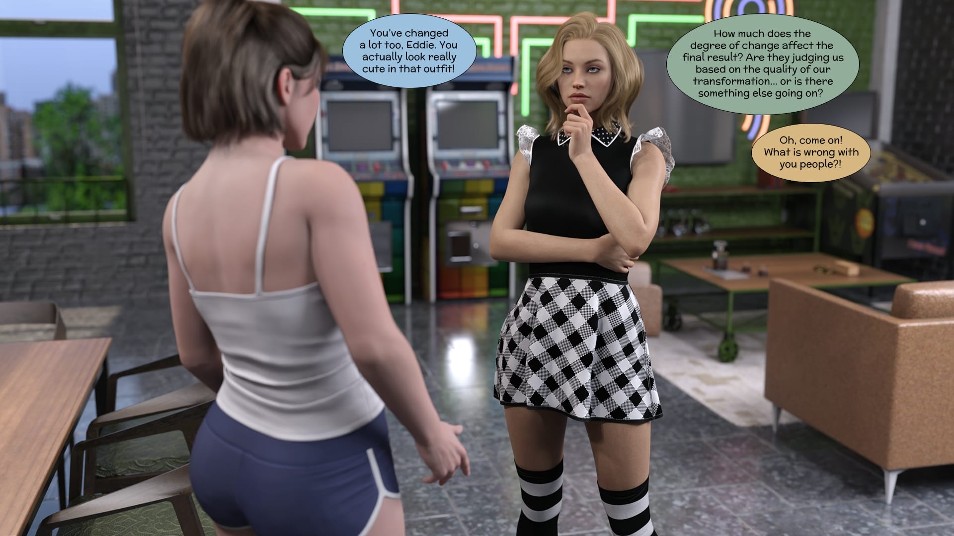 Silktrap [Kizaru3D] 1.1 . Silktrap - Chapter 1 - Part 1 [Kizaru3D] – page 84