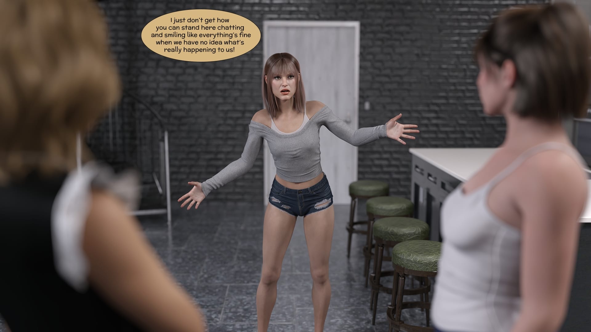 Silktrap [Kizaru3D] 1.1 . Silktrap - Chapter 1 - Part 1 [Kizaru3D] – page 85