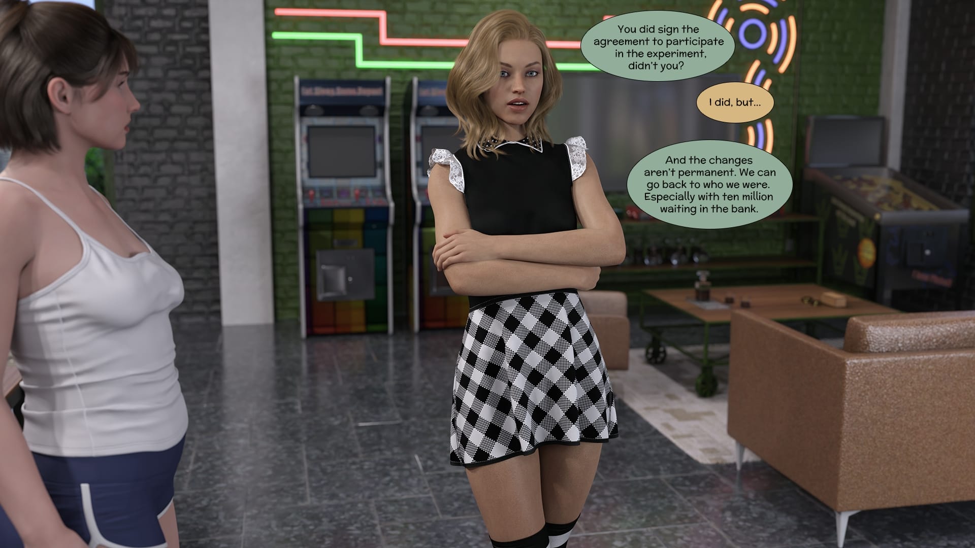 Silktrap [Kizaru3D] 1.1 . Silktrap - Chapter 1 - Part 1 [Kizaru3D] – page 87