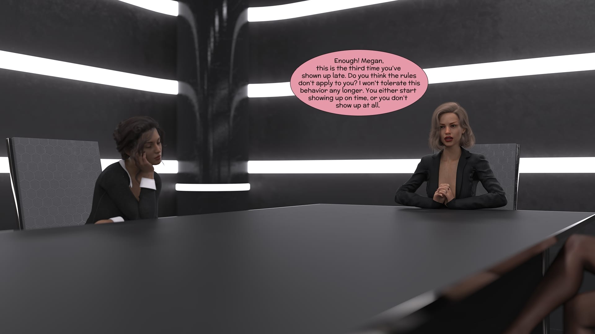 Silktrap [Kizaru3D] 1.1 . Silktrap - Chapter 1 - Part 1 [Kizaru3D] – page 95