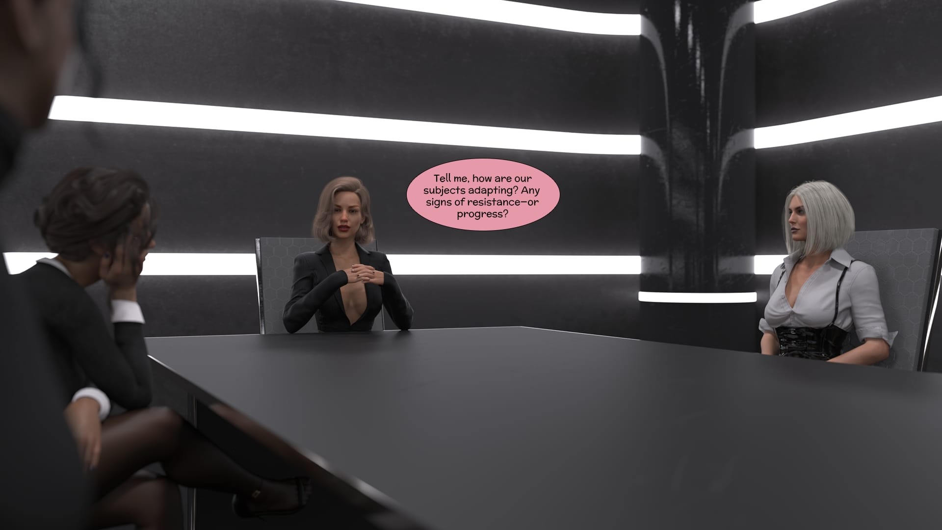 Silktrap [Kizaru3D] 1.1 . Silktrap - Chapter 1 - Part 1 [Kizaru3D] – page 98