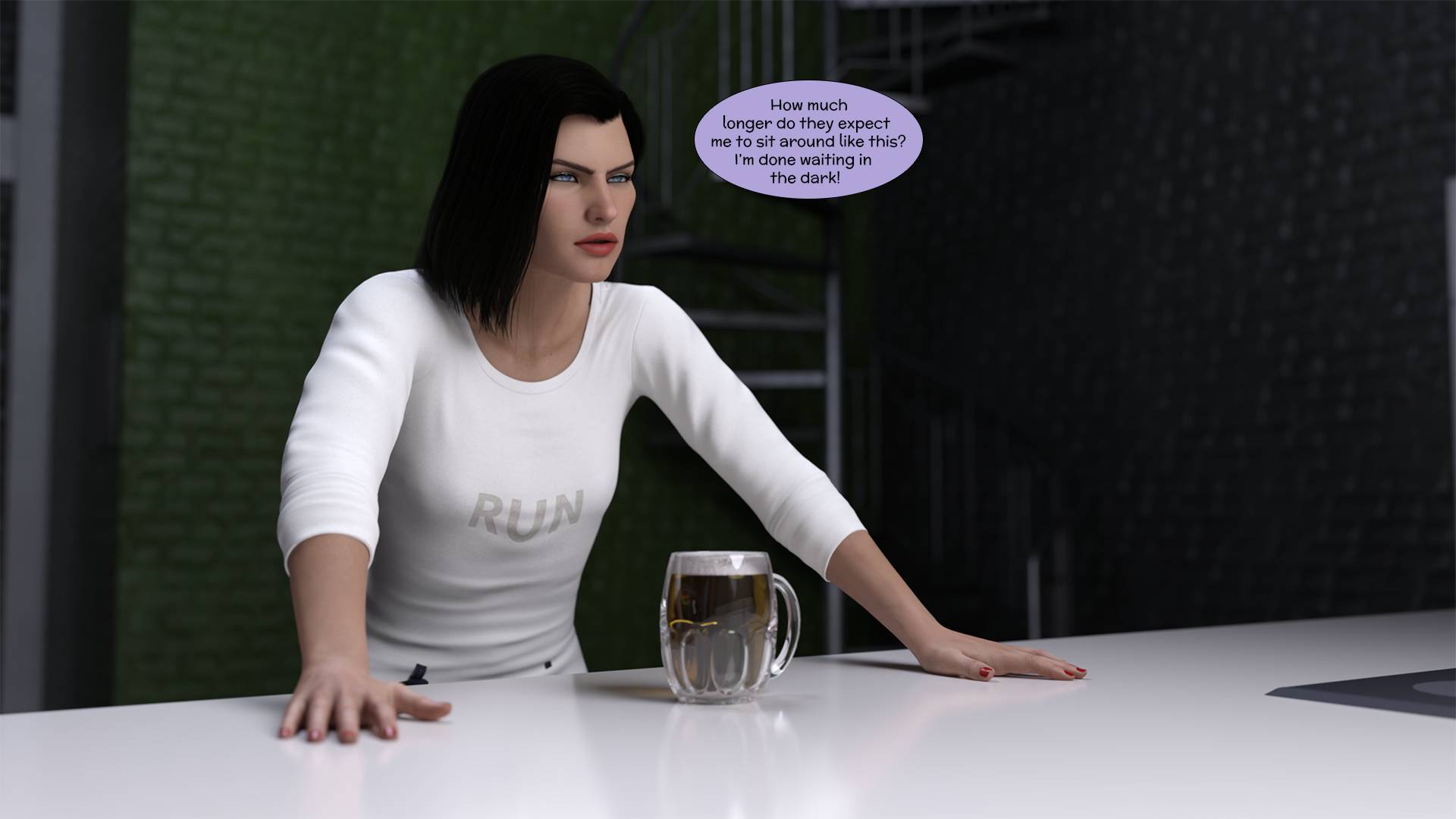 Silktrap [Kizaru3D] 1.2 . Silktrap - Chapter 1 - Part 2 [Kizaru3D] – page 1